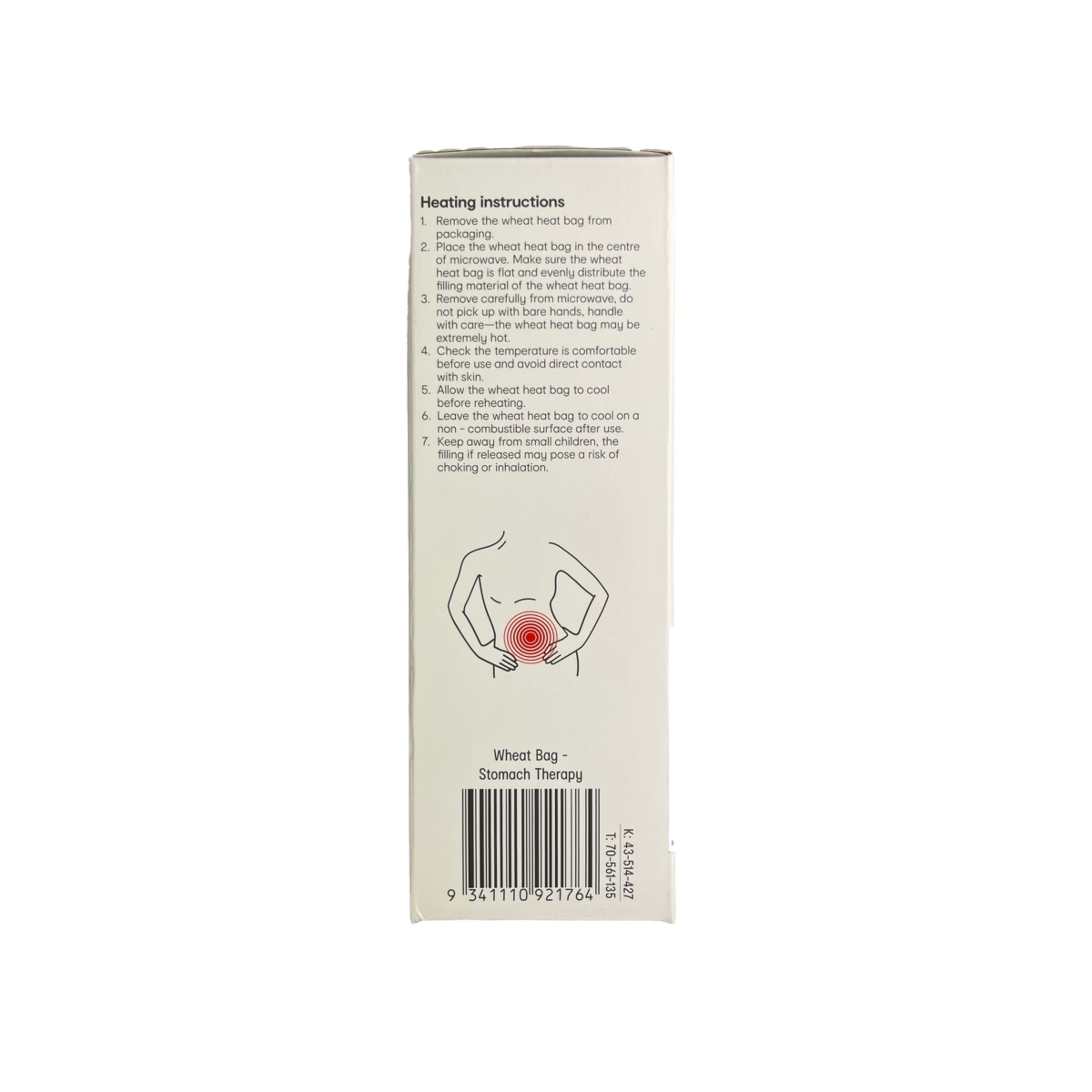4 OXX Essentials Heat Pack Wheat Bag - Purple, 4 of 5