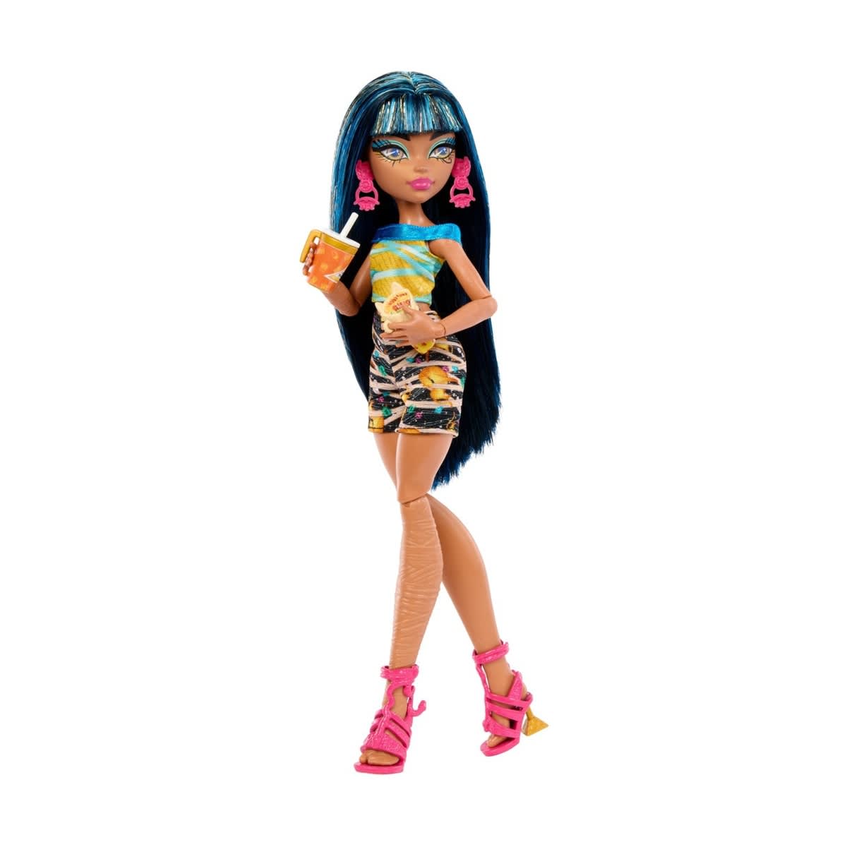 Monster High Skulltimate Secrets Cleo De Nile Doll Kmart