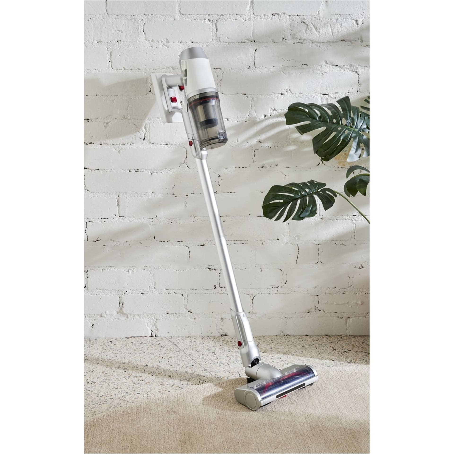 Cordless Stick Cleaner White Kmart