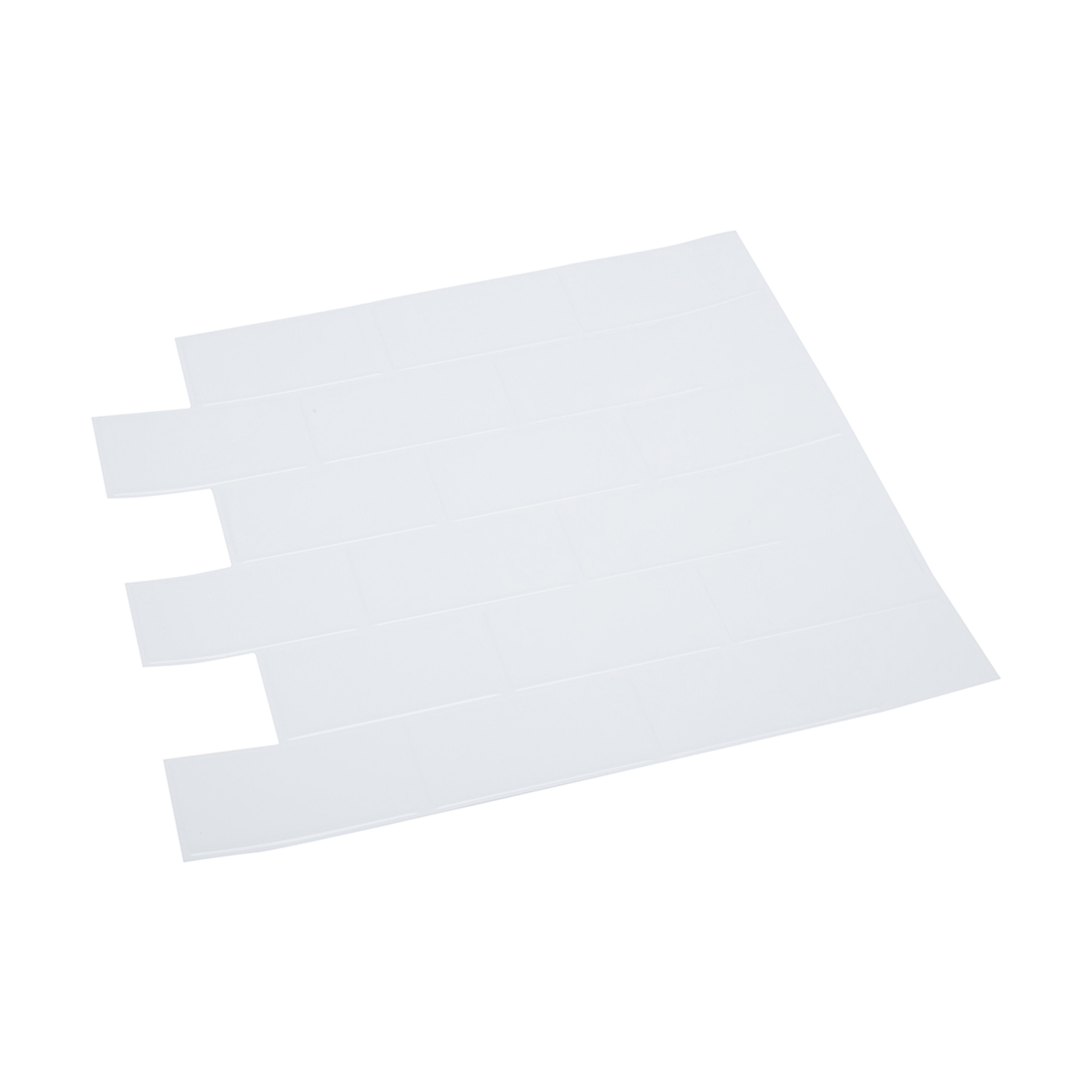 5 Pack Self Adhesive 3D Tiles Subway White Kmart