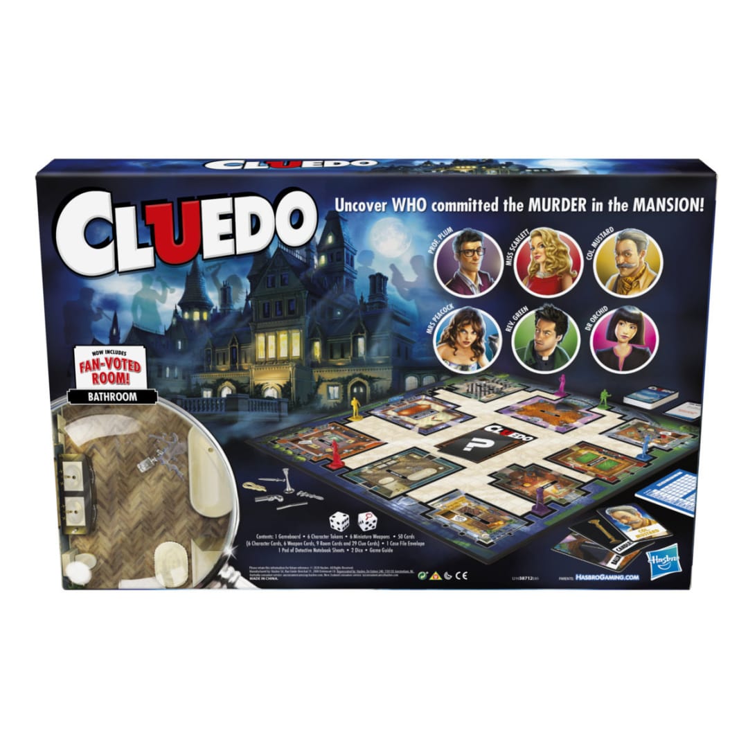 Cluedo The Classic Mystery Board Game Kmart