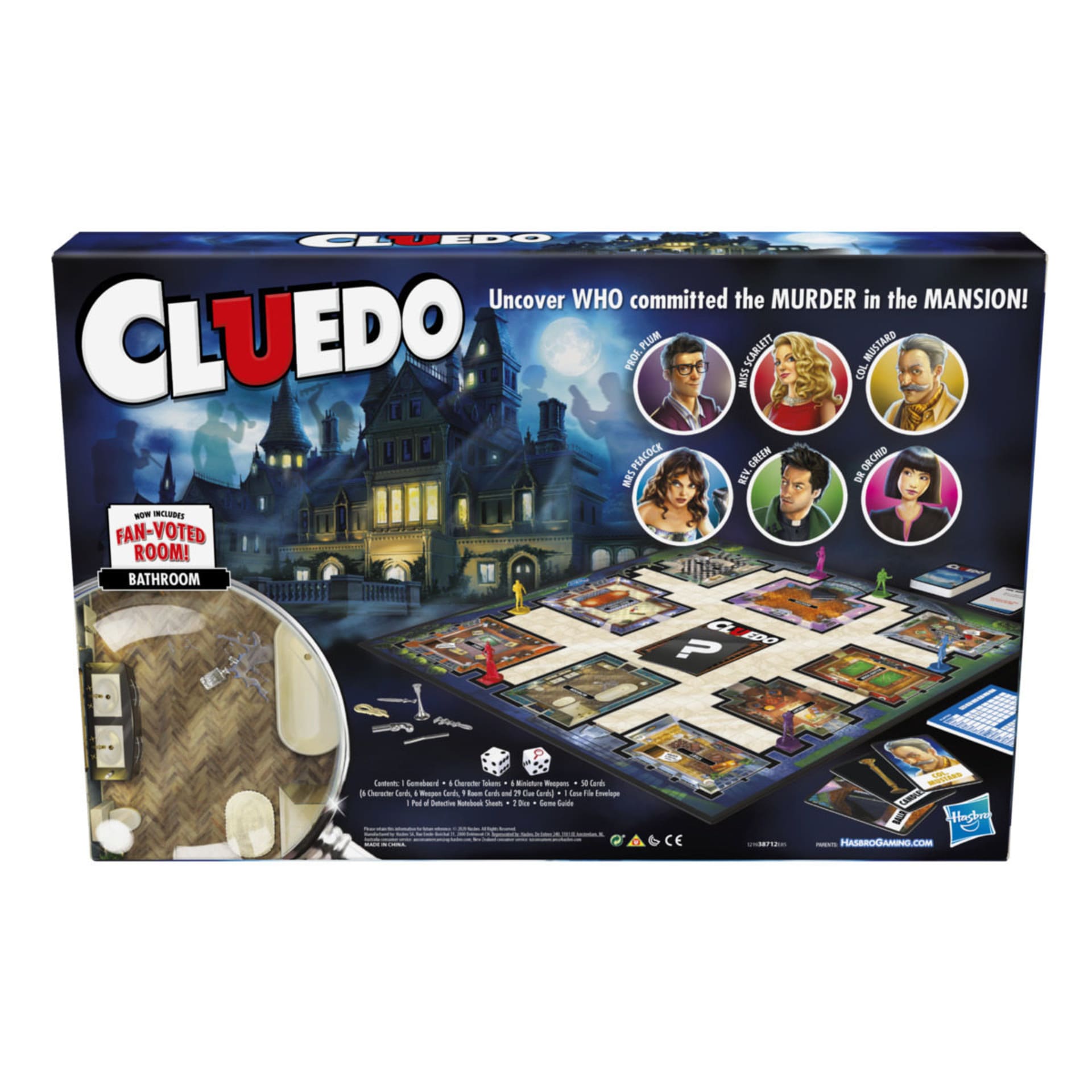 Cluedo The Classic Mystery Board Game Kmart