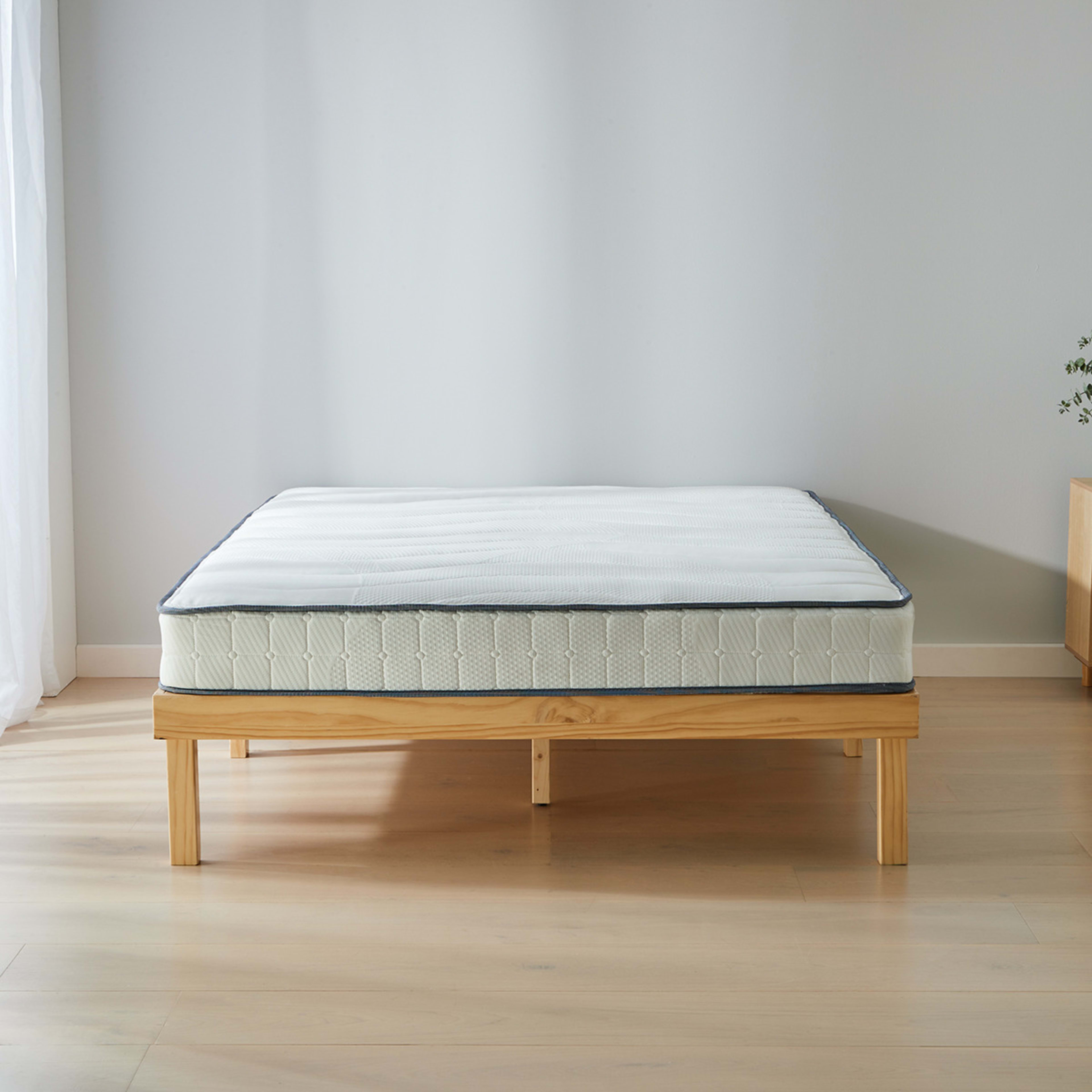 4 Queen Bed Timber Bed Base, 4 of 10