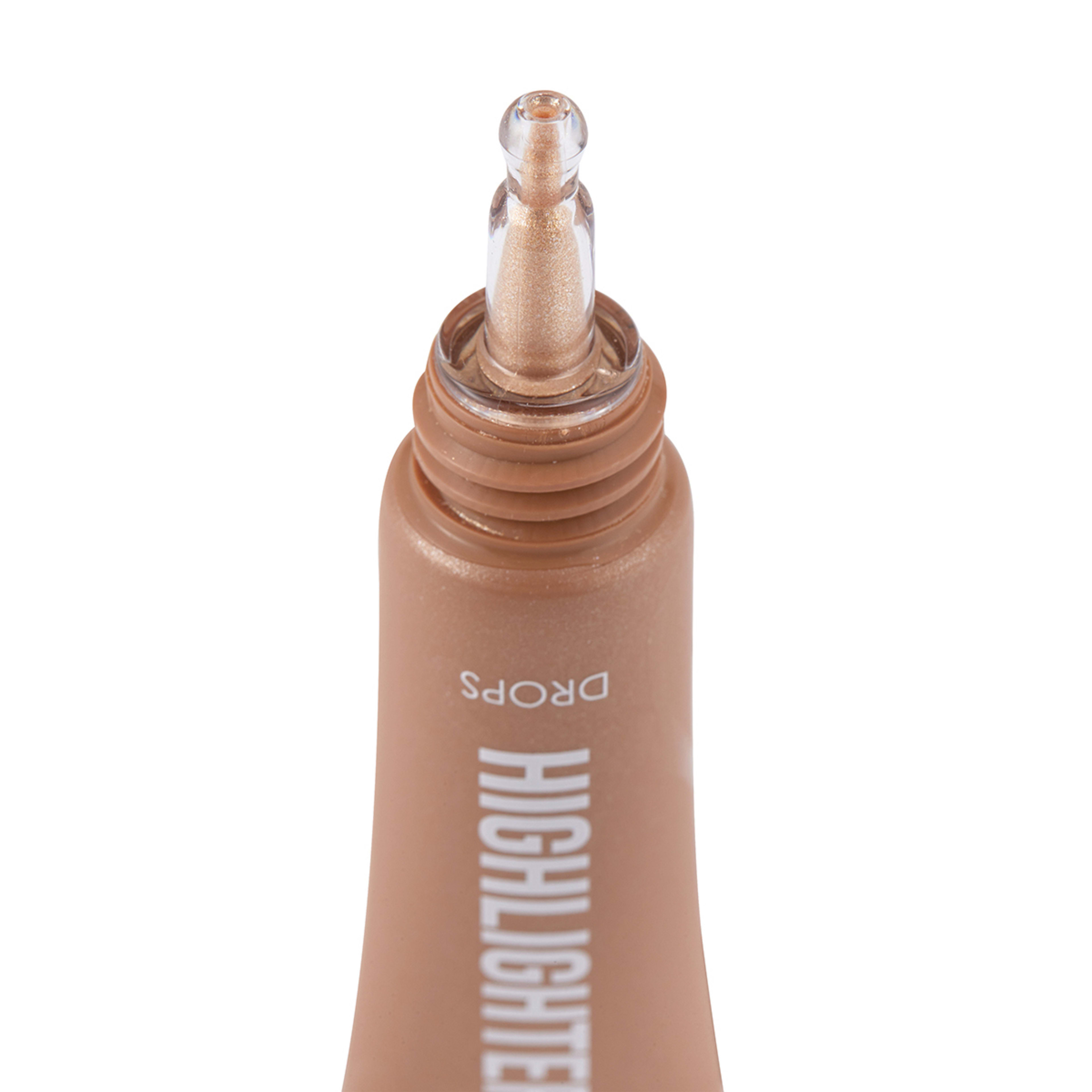 3 OXX Cosmetics Highlighter Drops - Gold, 3 of 7