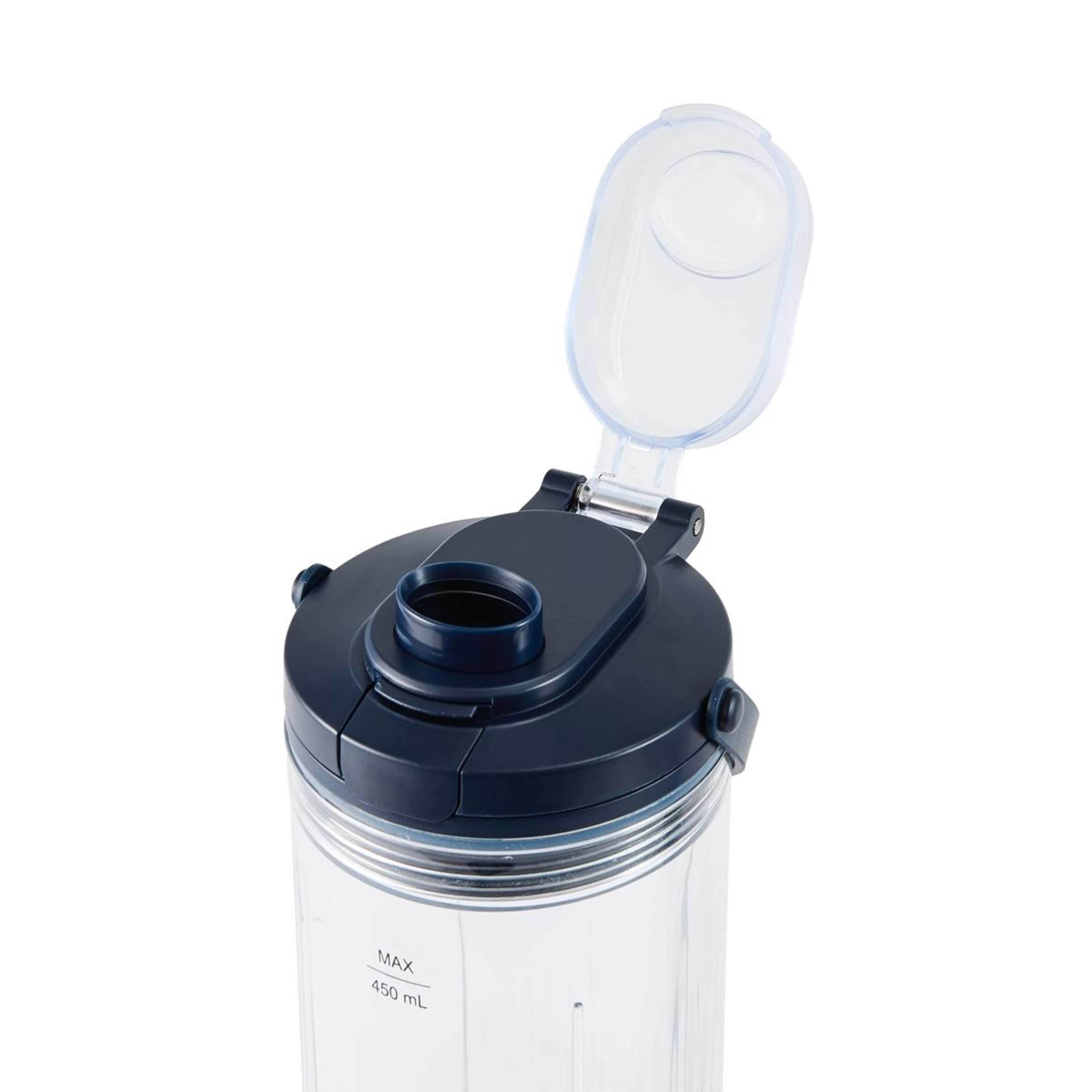 8 Portable USB Blender - Dark Blue, 8 of 10