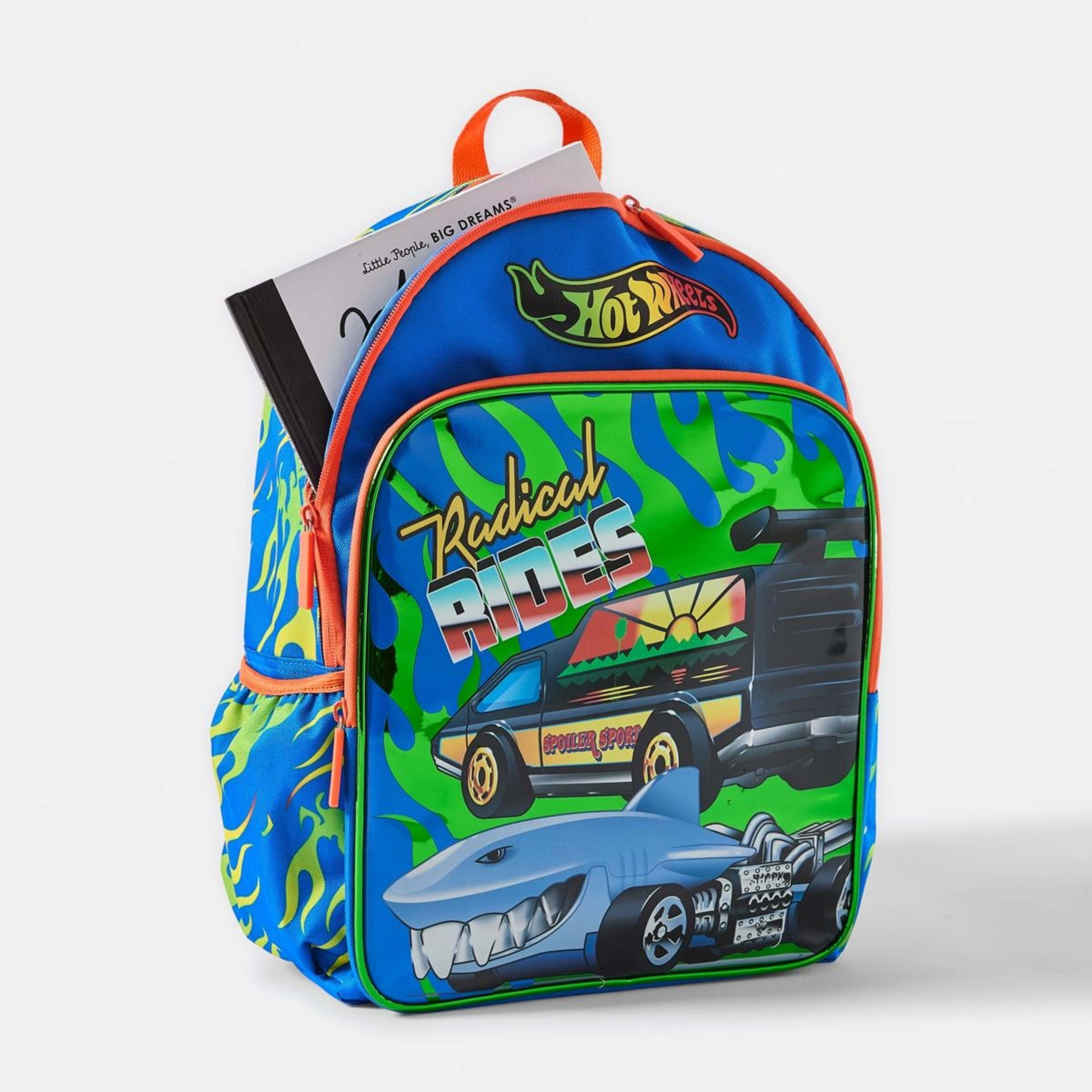 1 Hot Wheels Backpack