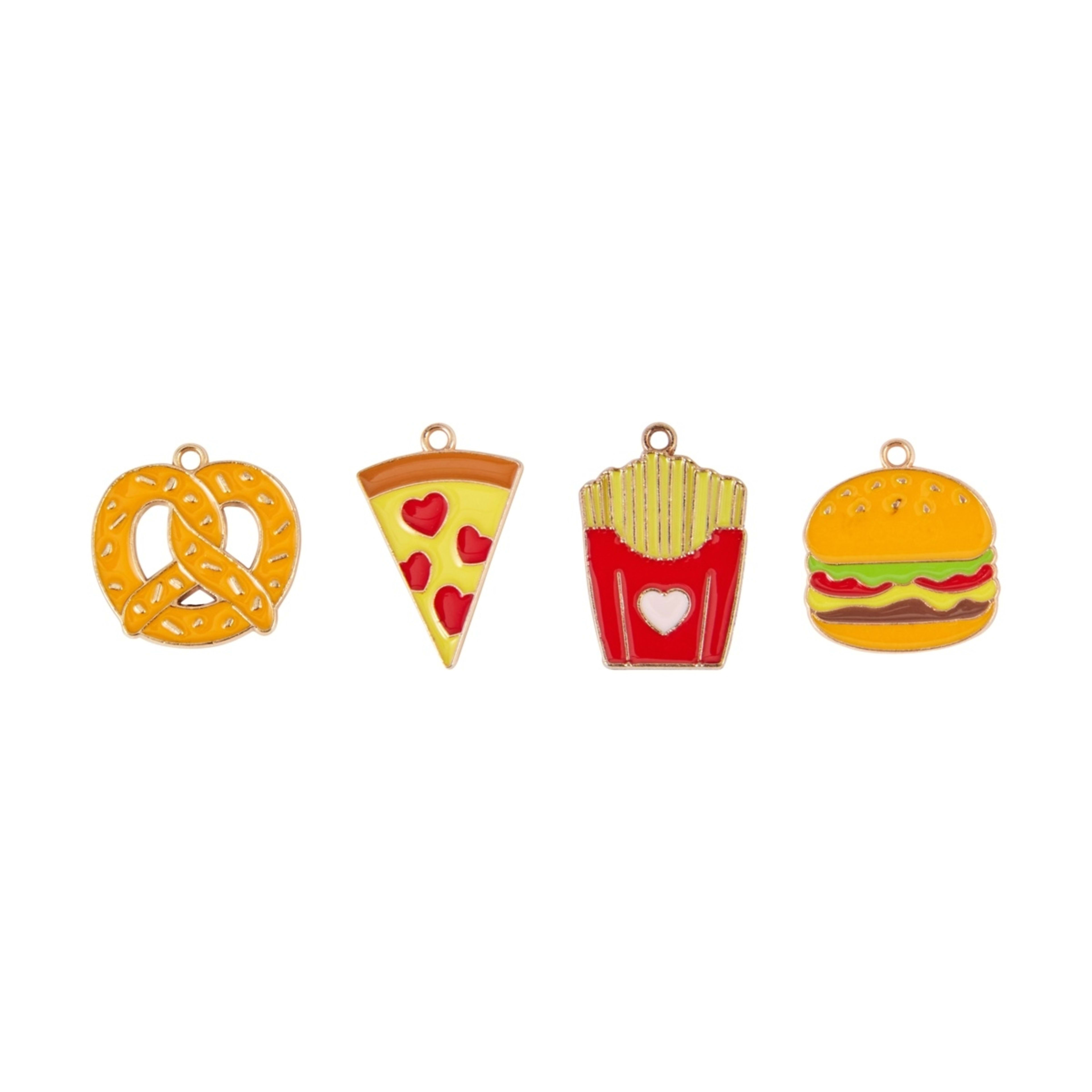 2 Jewellery Making Charms - Food, 2 of 3