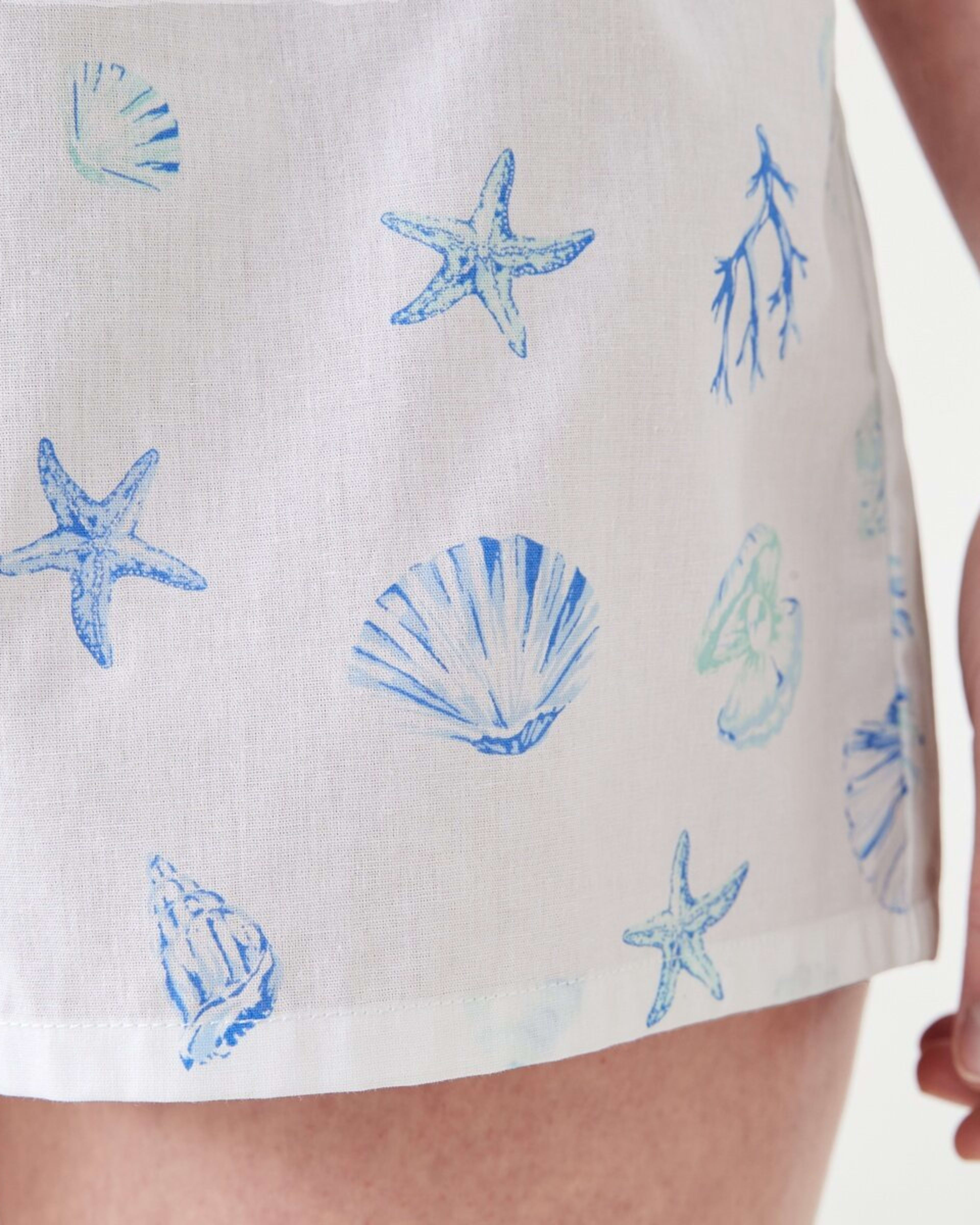 5 Woven Boxer Shorts SHELLS WHISPER WHITE, 5 of 6