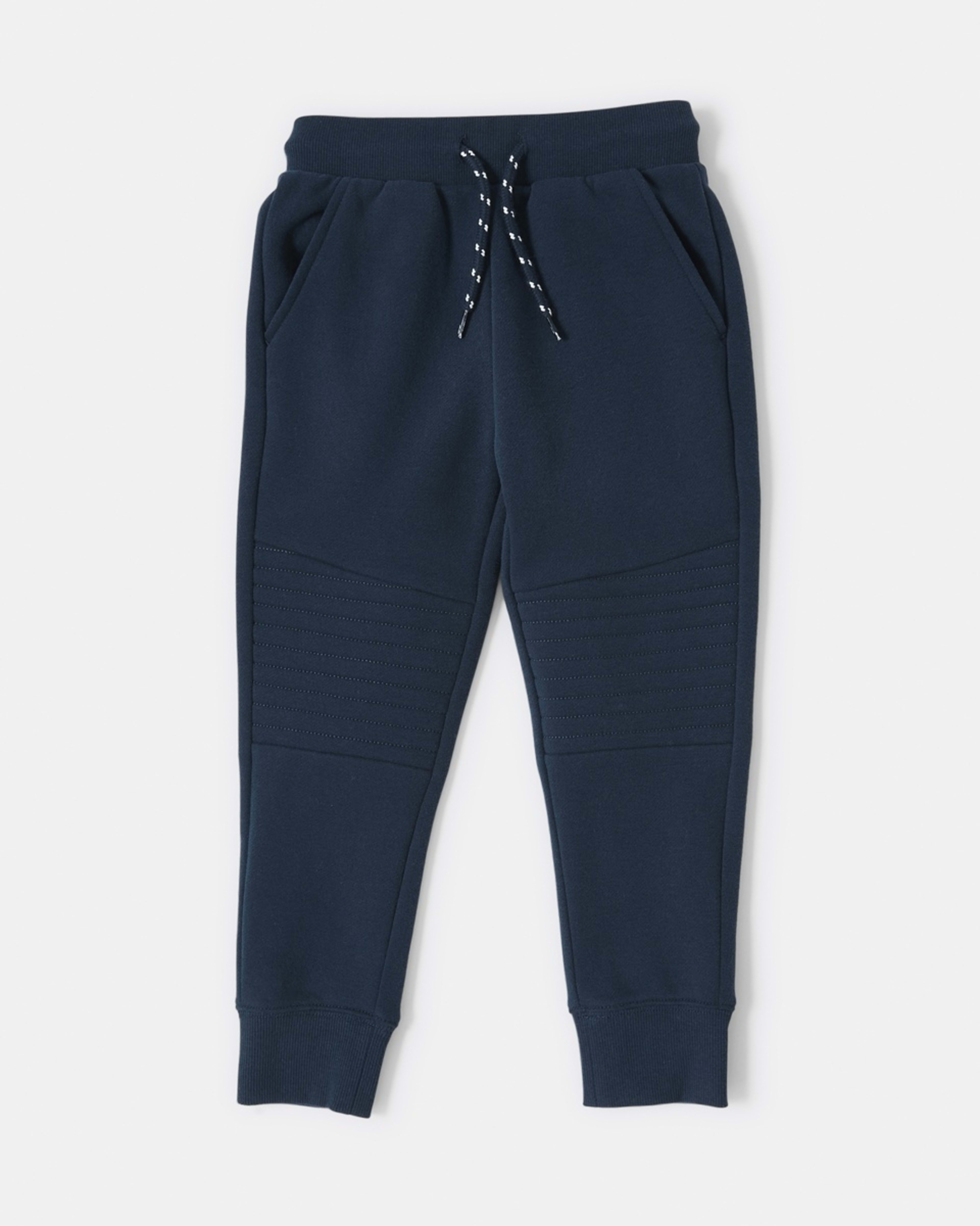 8 Moto Trackpants Dress Navy, 8 of 9
