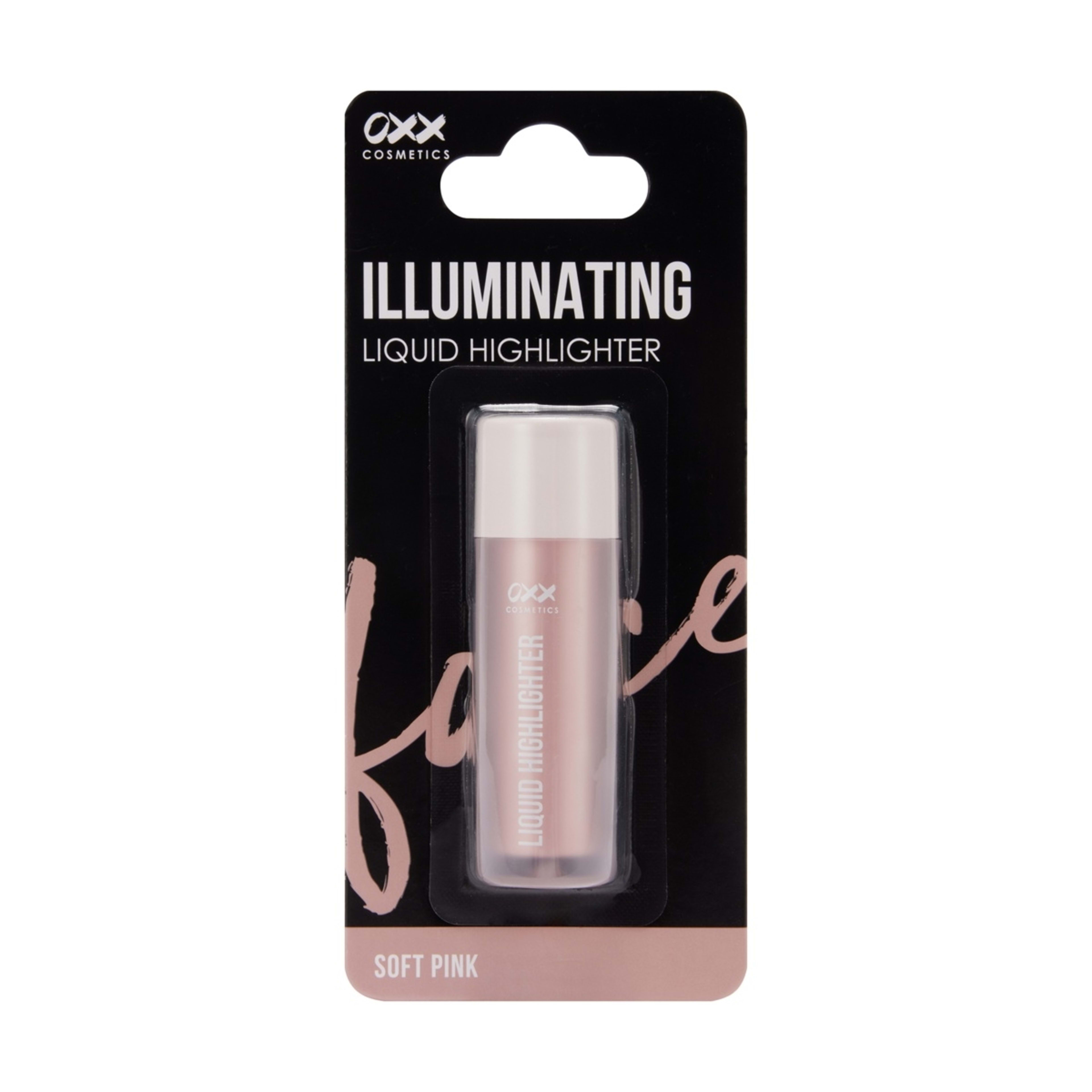 1 OXX Cosmetics Illuminating Liquid Highlighter - Soft Pink, 1 of 5