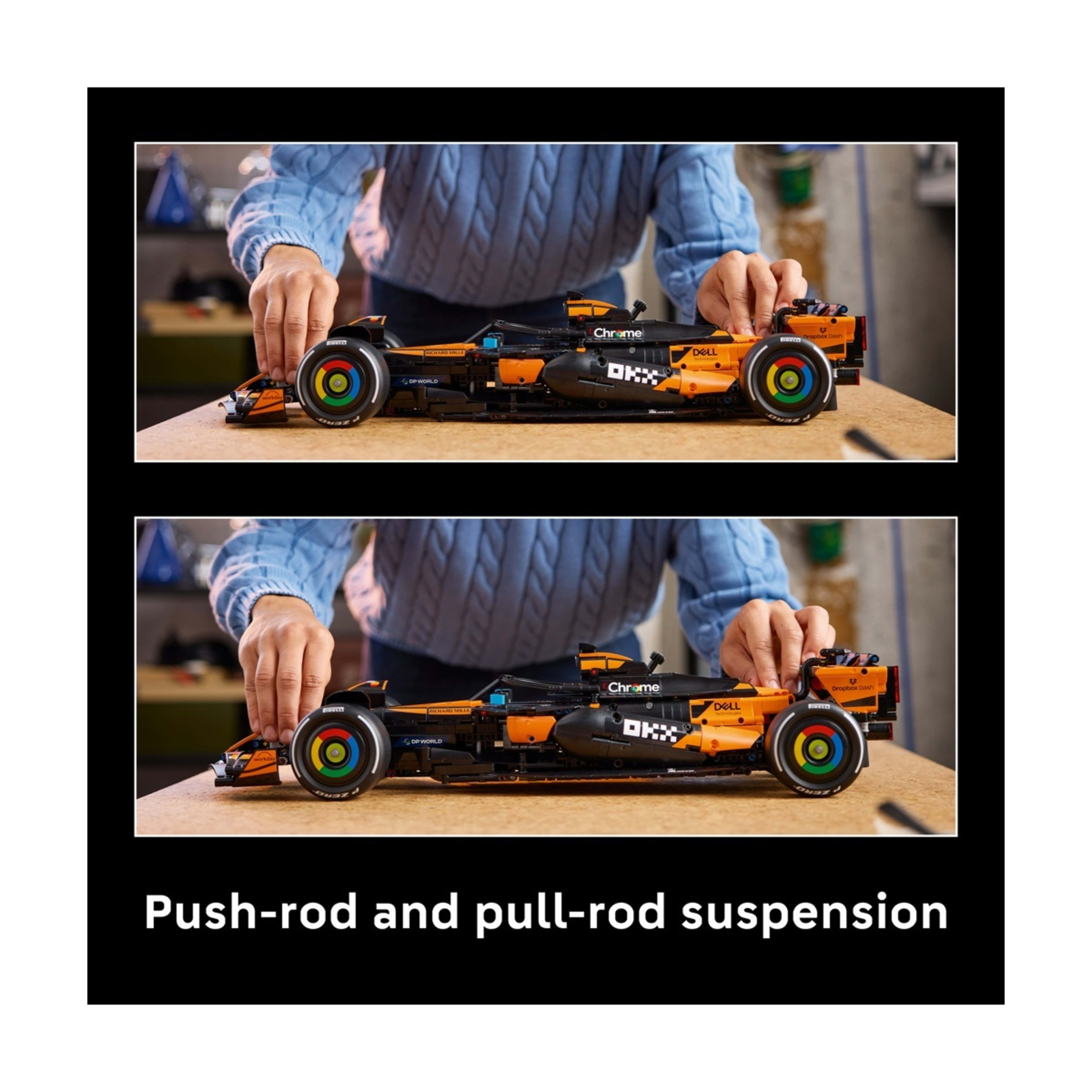 5 LEGO Technic McLaren MCL39 F1 Car 42228, 5 of 10