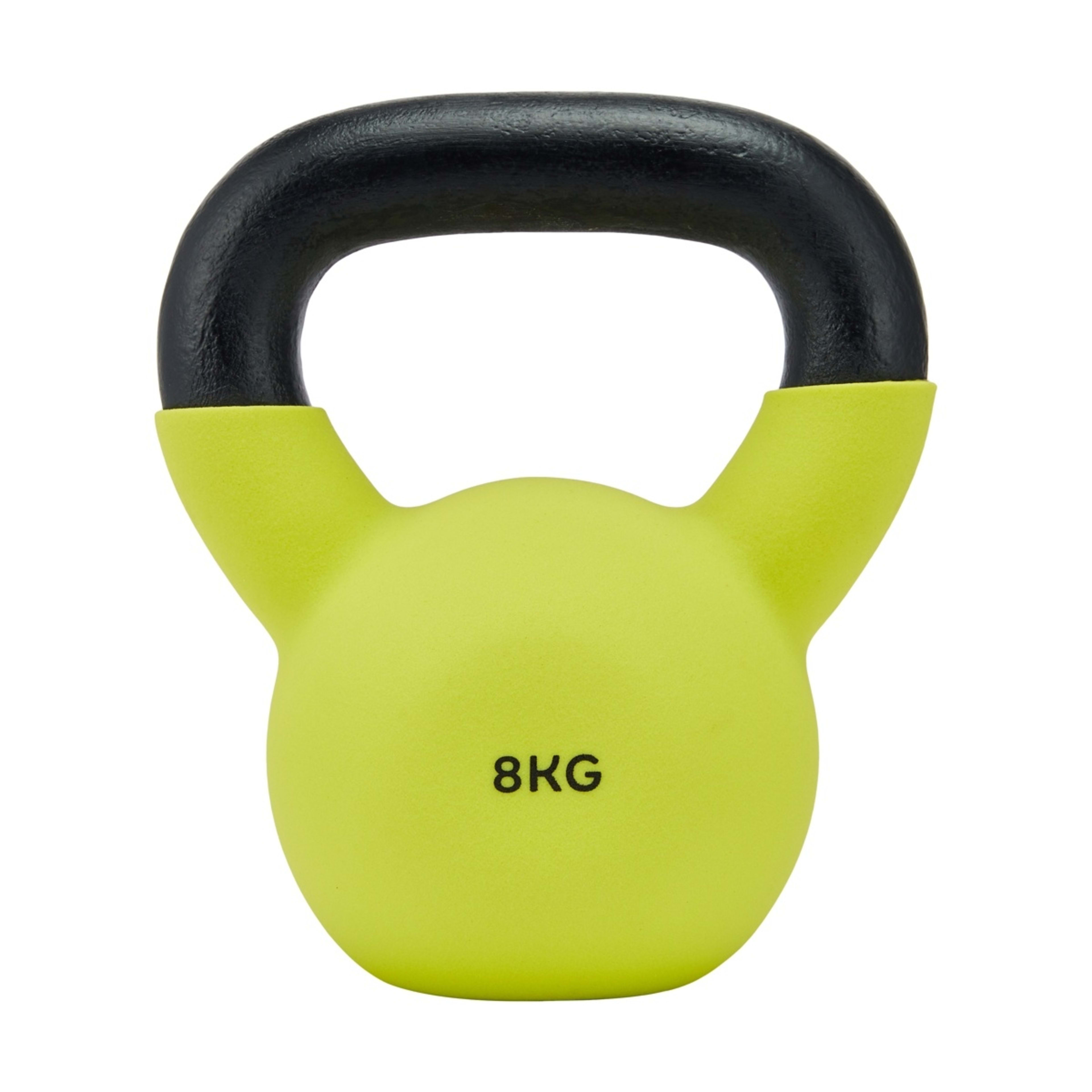 1 Neoprene Kettlebell - 8kg