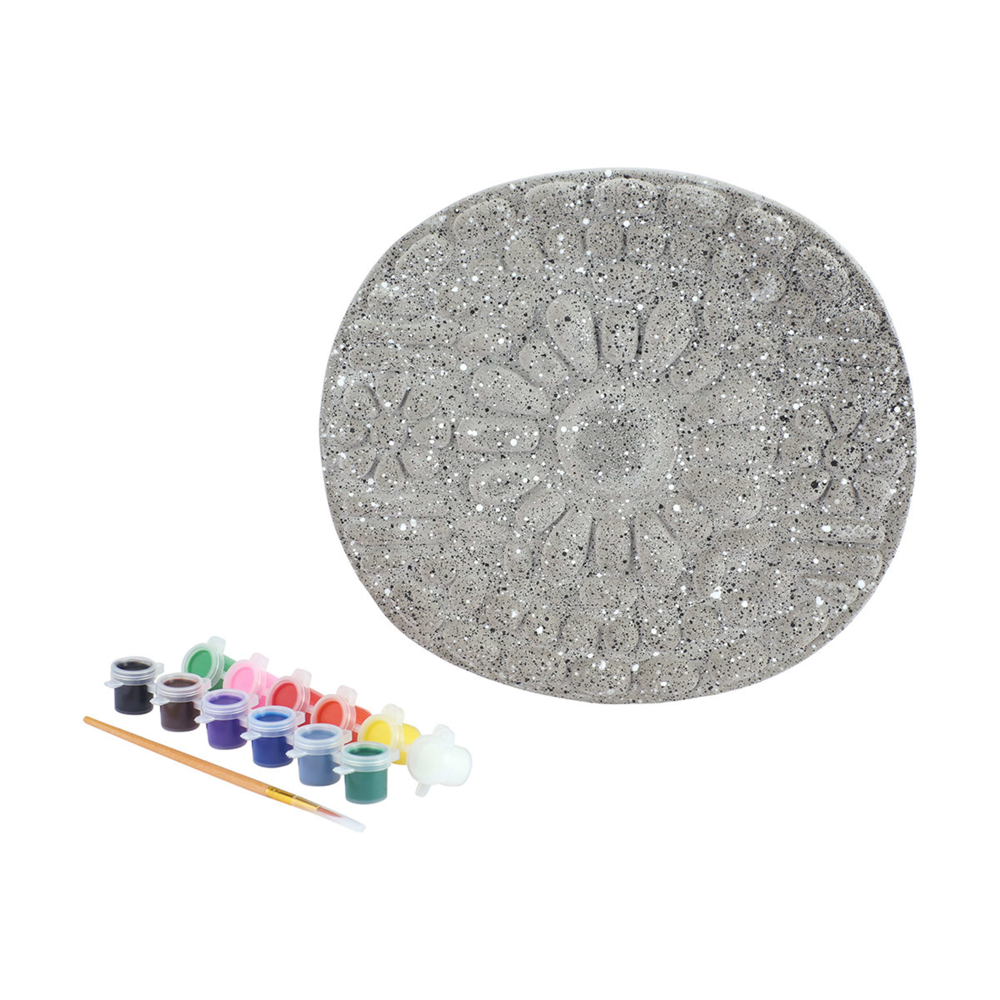 14 Piece Paint Your Own Stepping Stone Kmart