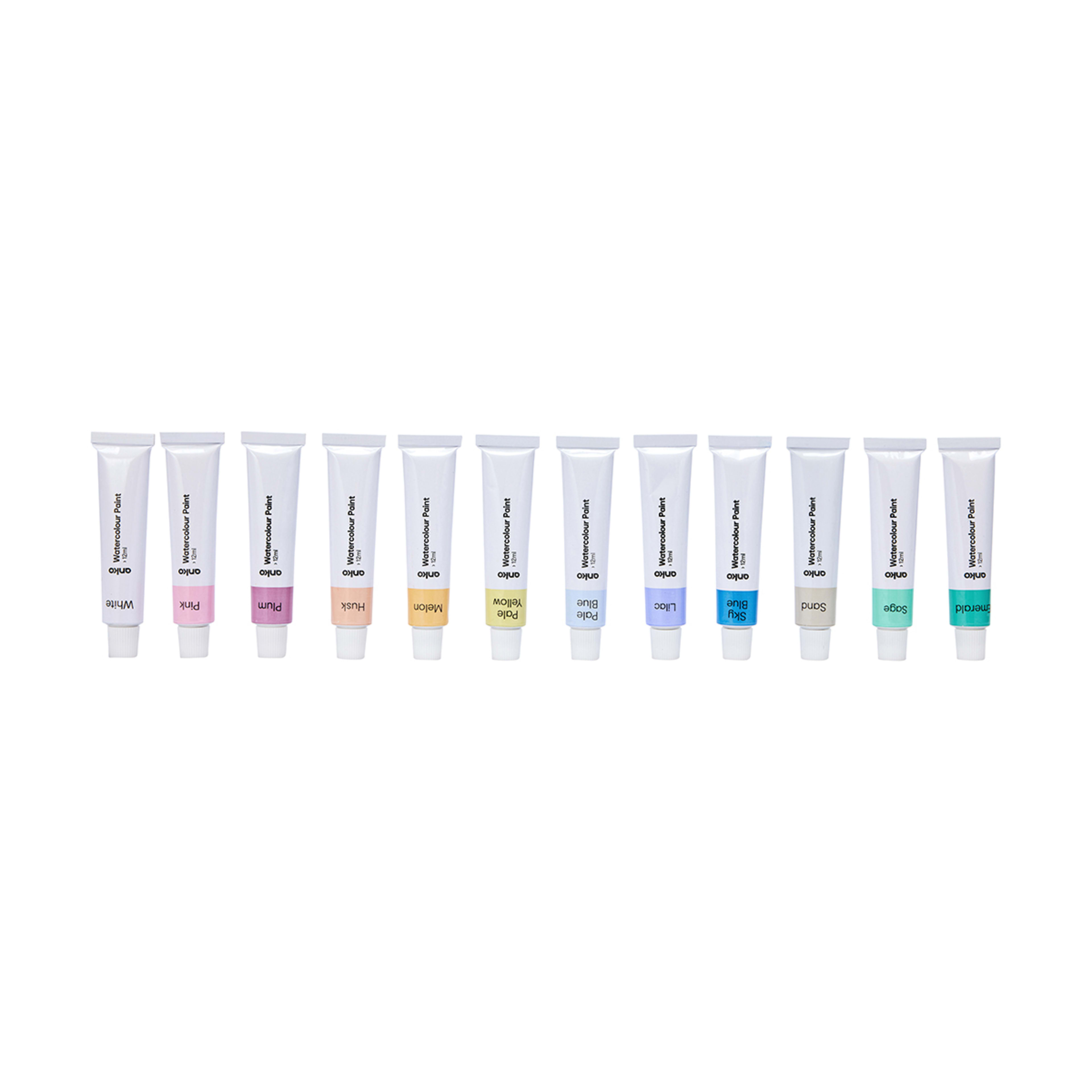 2 12 Pack Watercolour Paint Set, 2 of 8