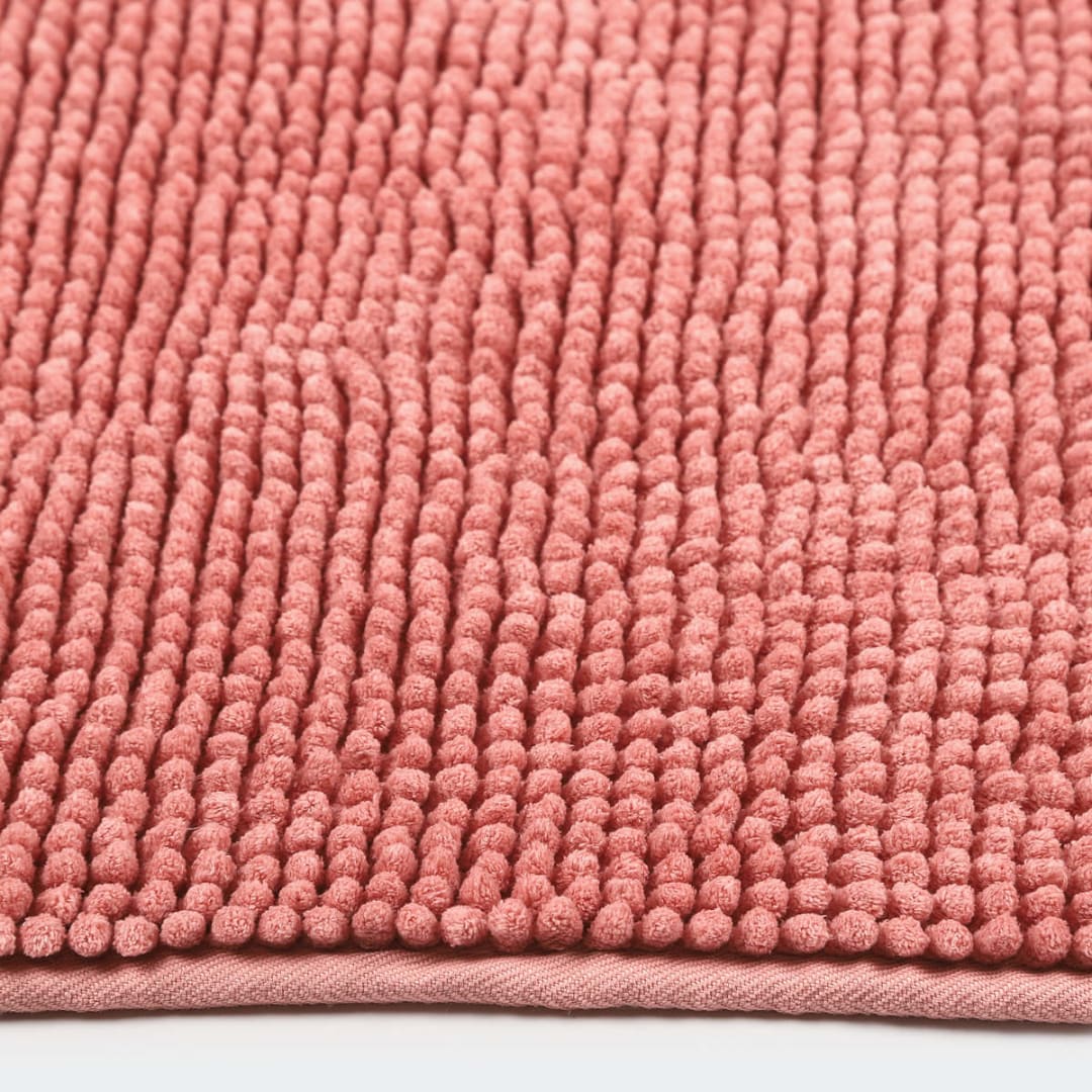 Soft Toggle Bath Mat Blush Pink Kmart