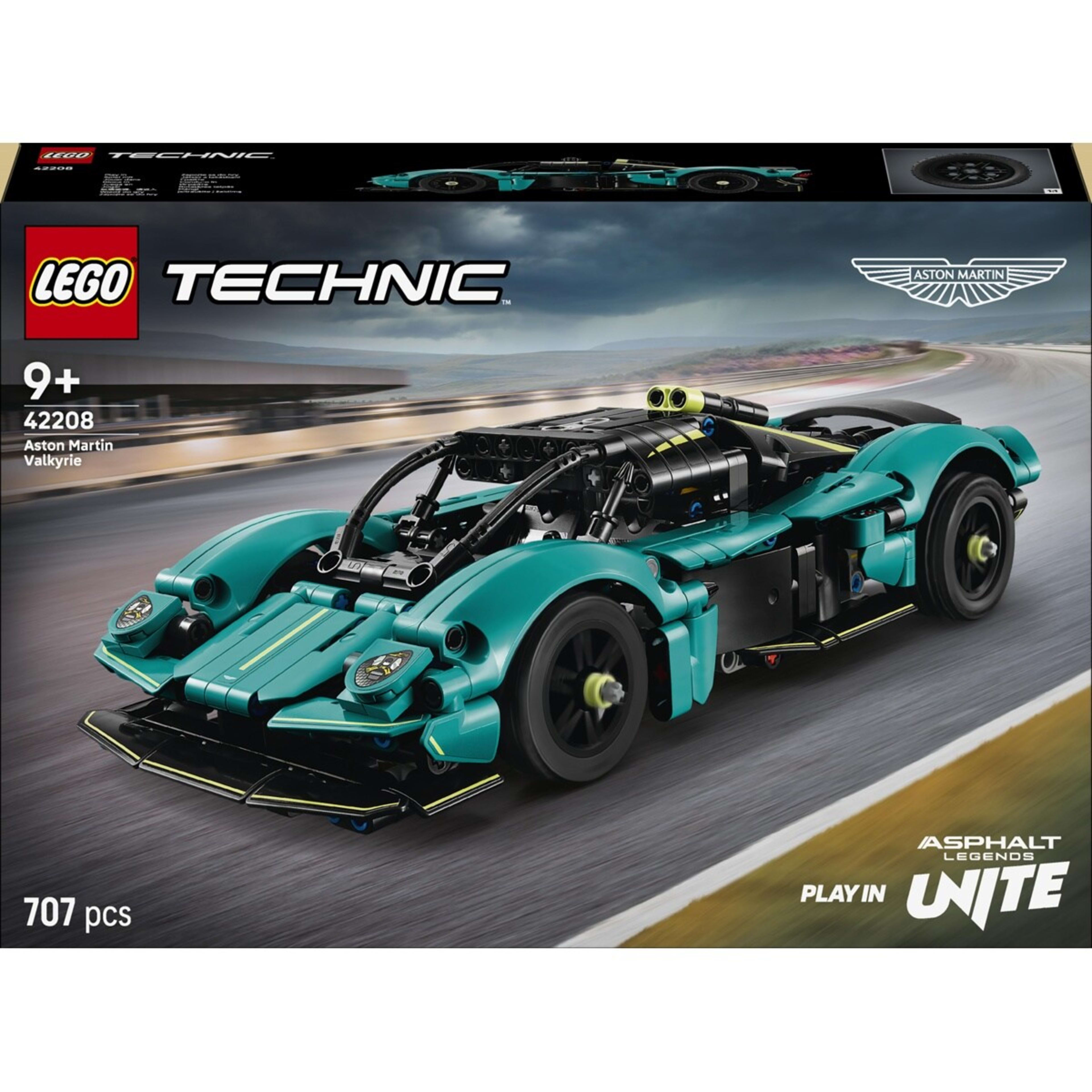 1 LEGO Technic Aston Martin Valkyrie 42208