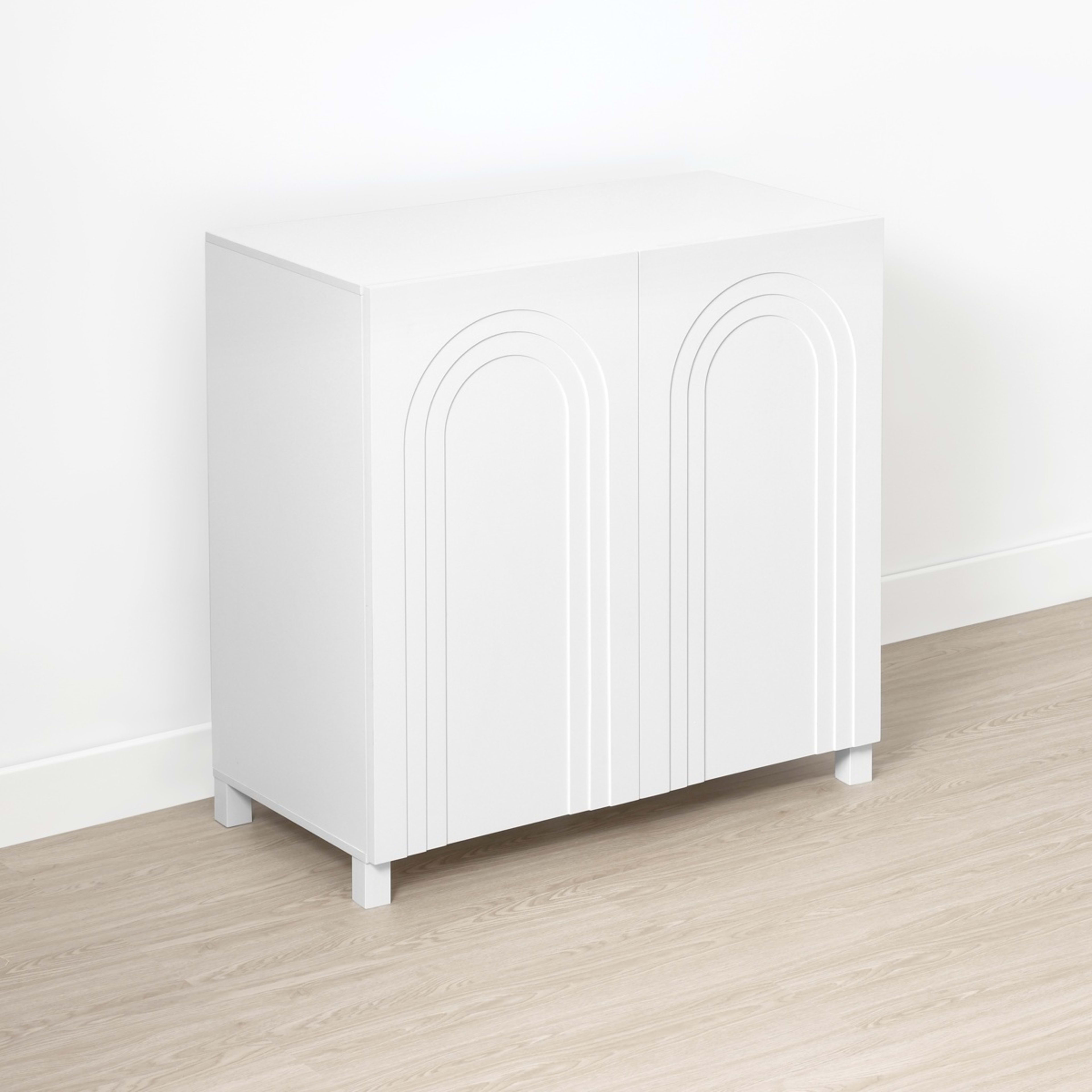 6 Carter Arch Cabinet with Adjustable Shelf, 6 of 10