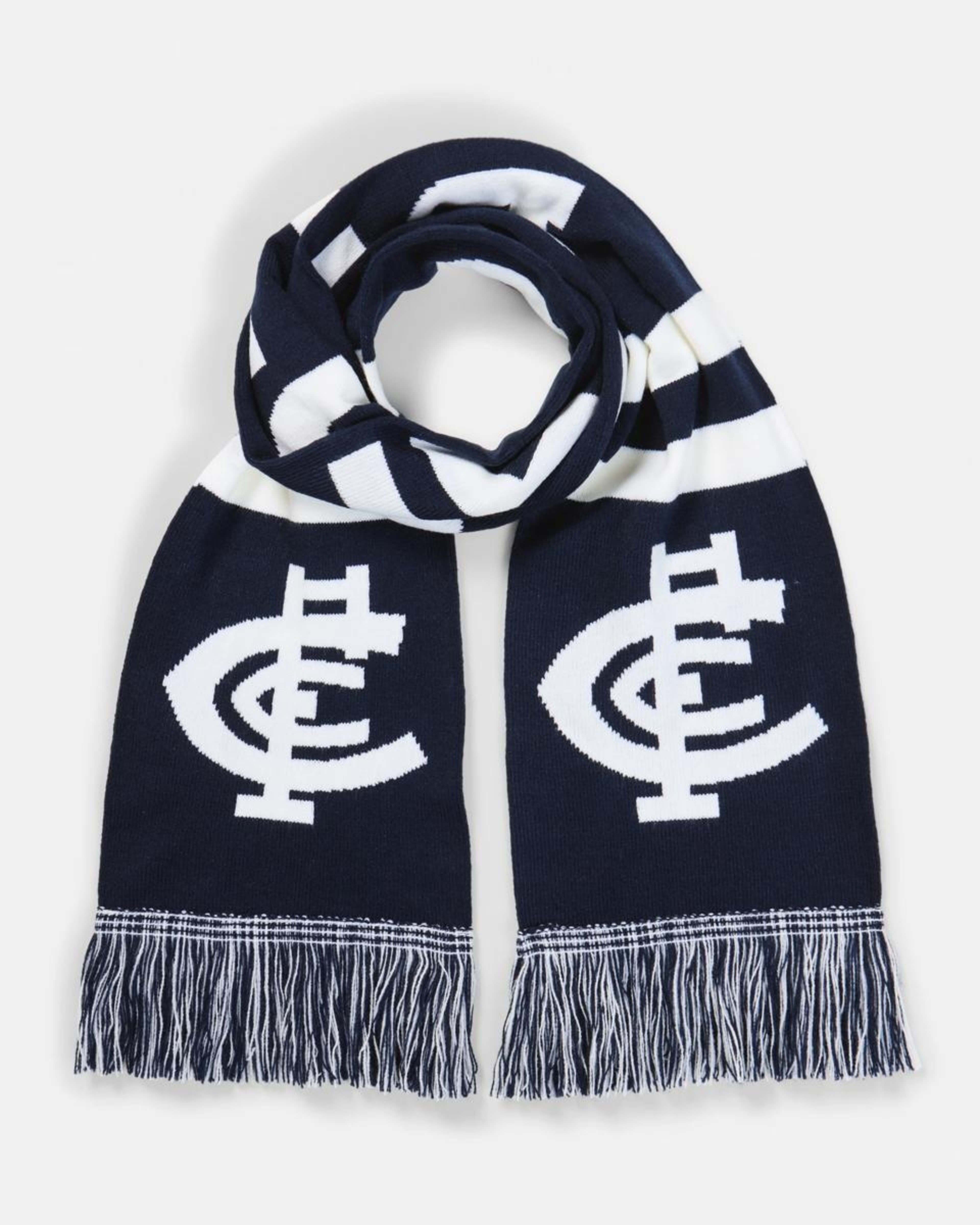 2 Official AFL Adult Scarf Carlton, 2 of 4