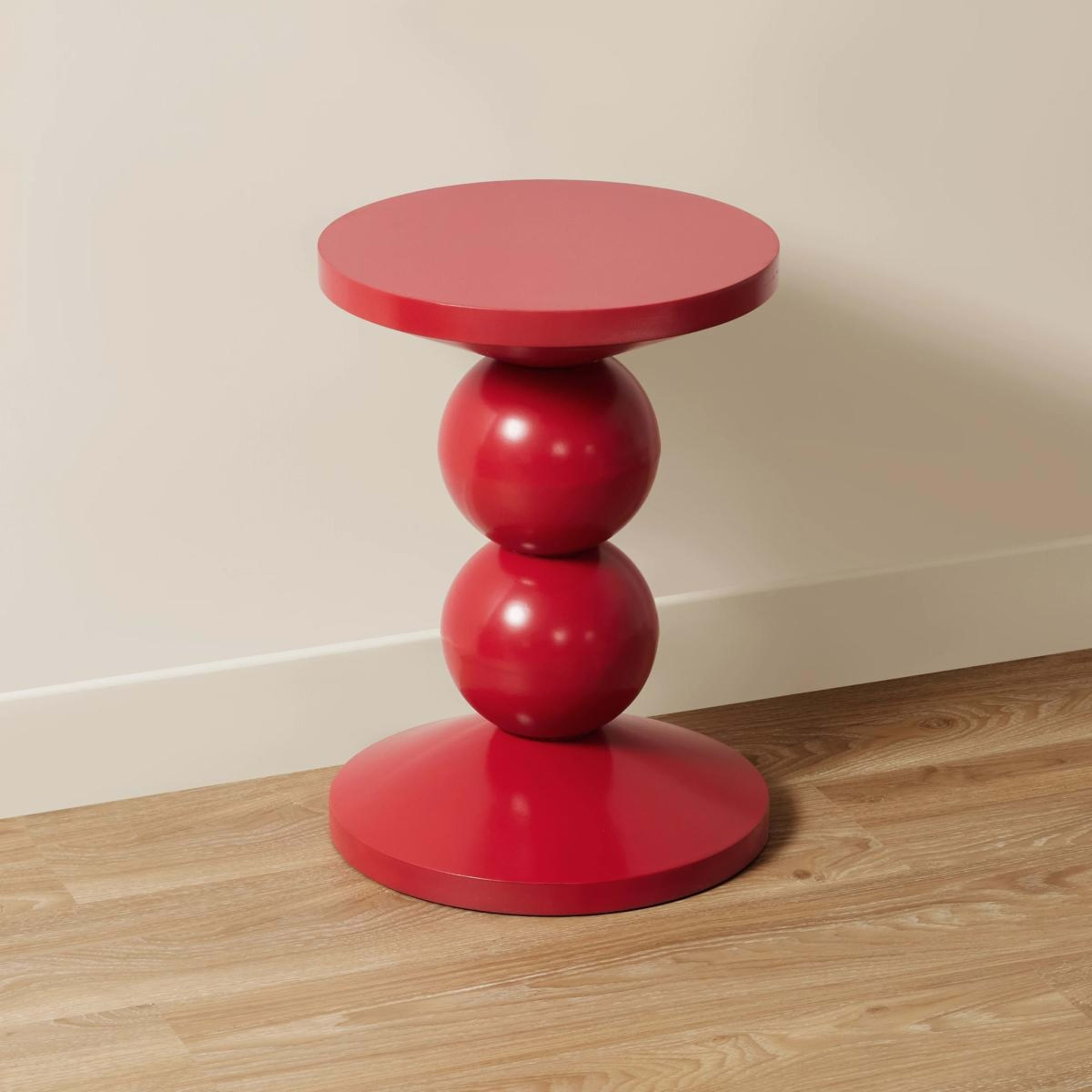 3 Hourglass Side Table, 3 of 5