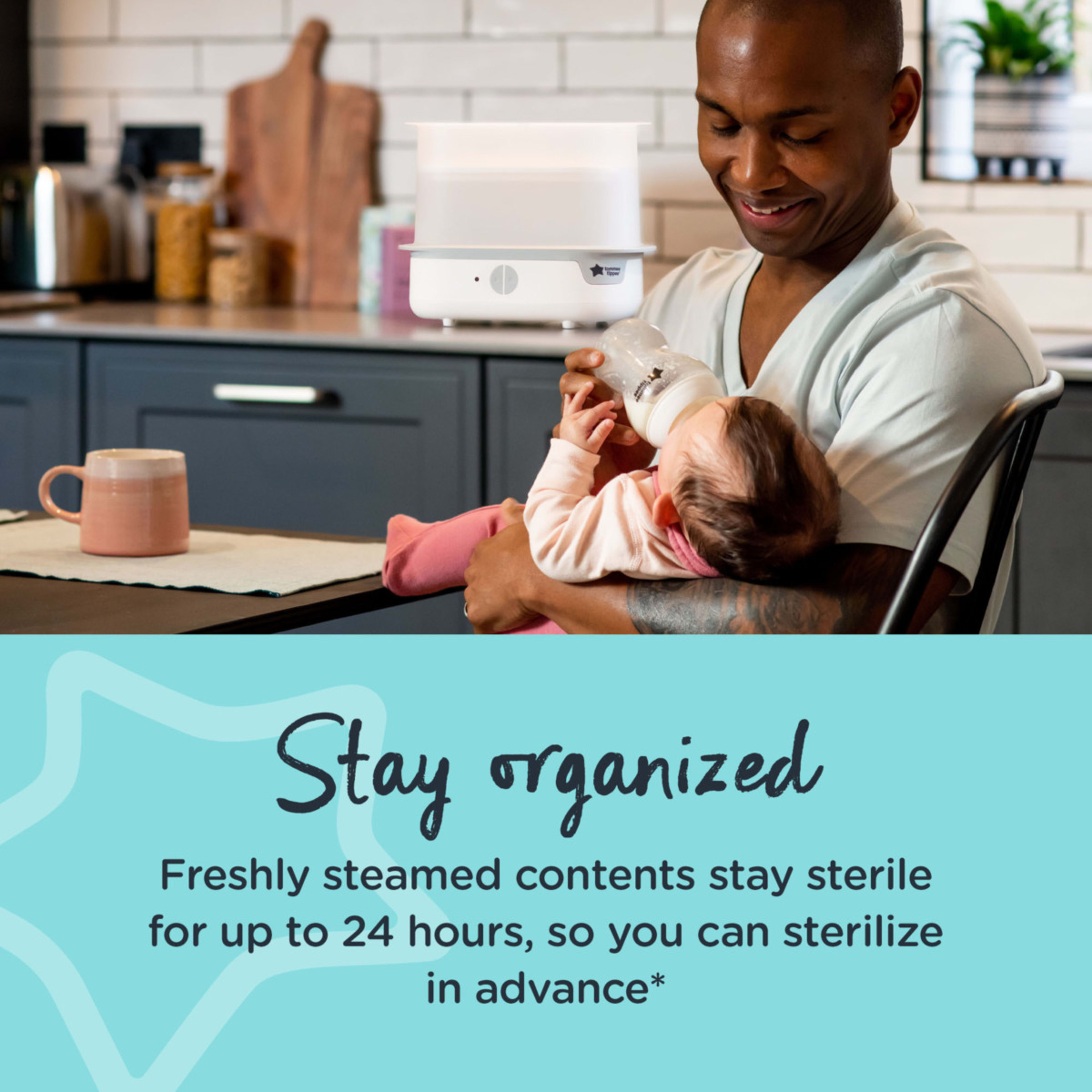 Tommee Tippee Electric Steam Steriliser Kmart