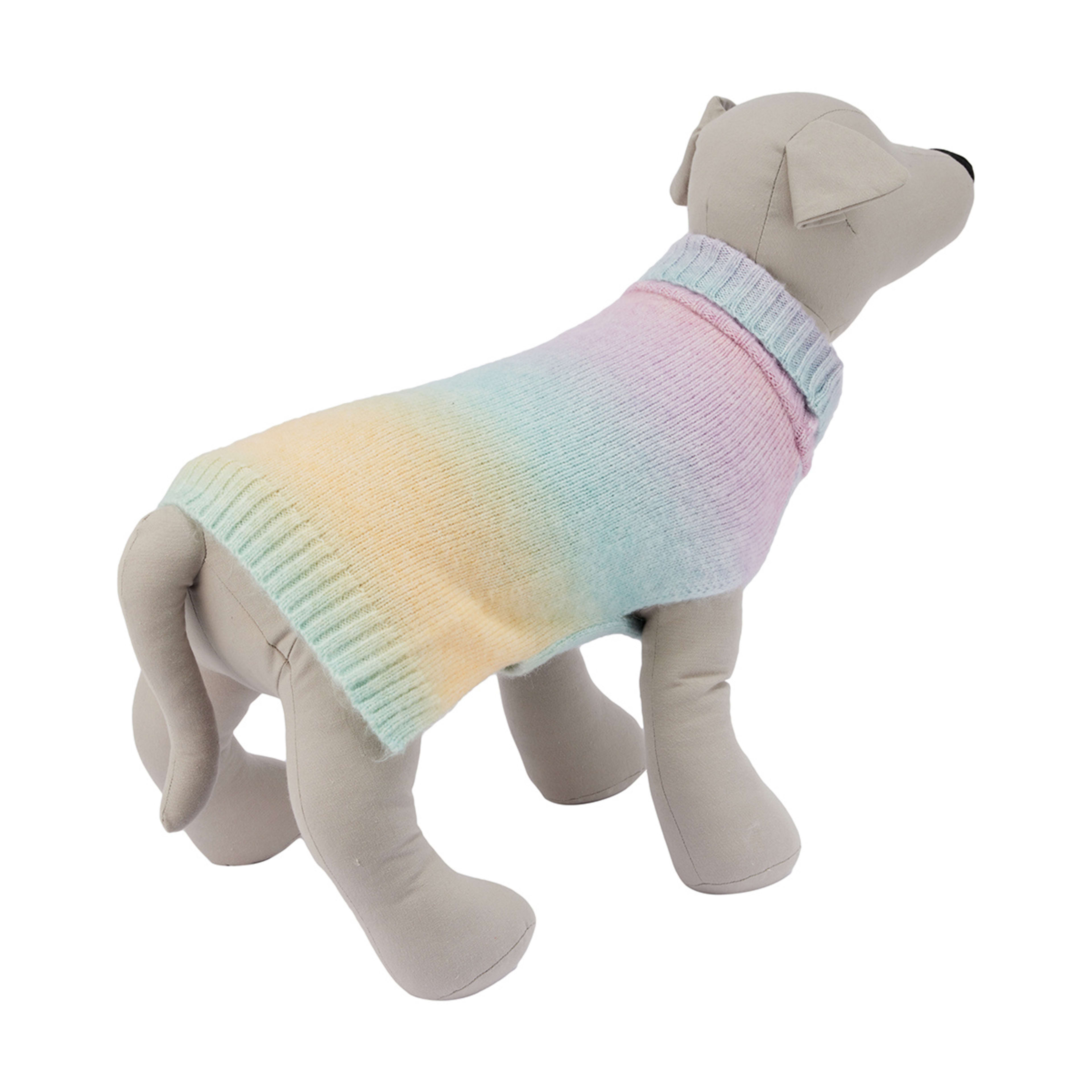 Pet Rainbow Ombre Jumper Extra Extra Large Kmart NZ