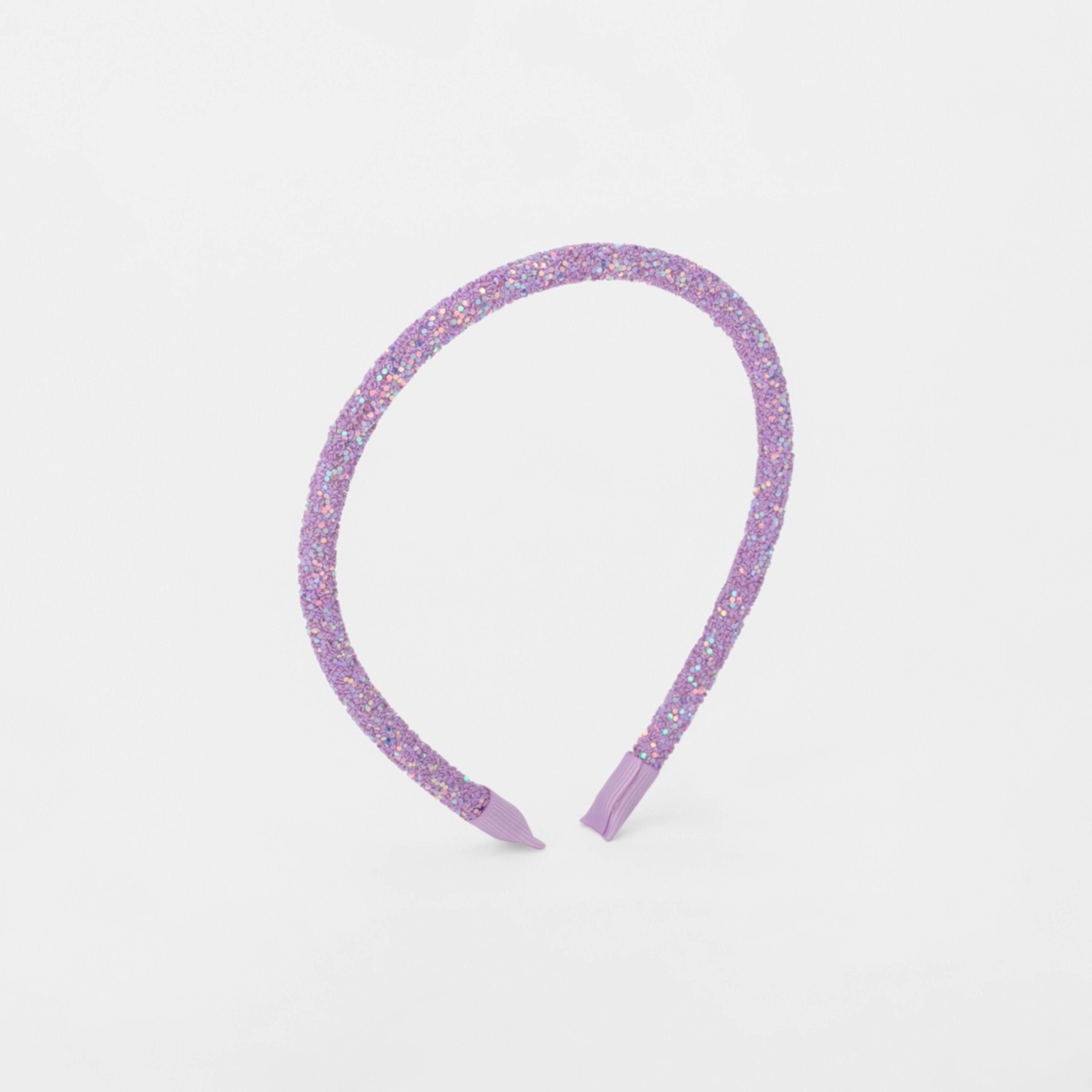 1 Glitter Hairband - Purple