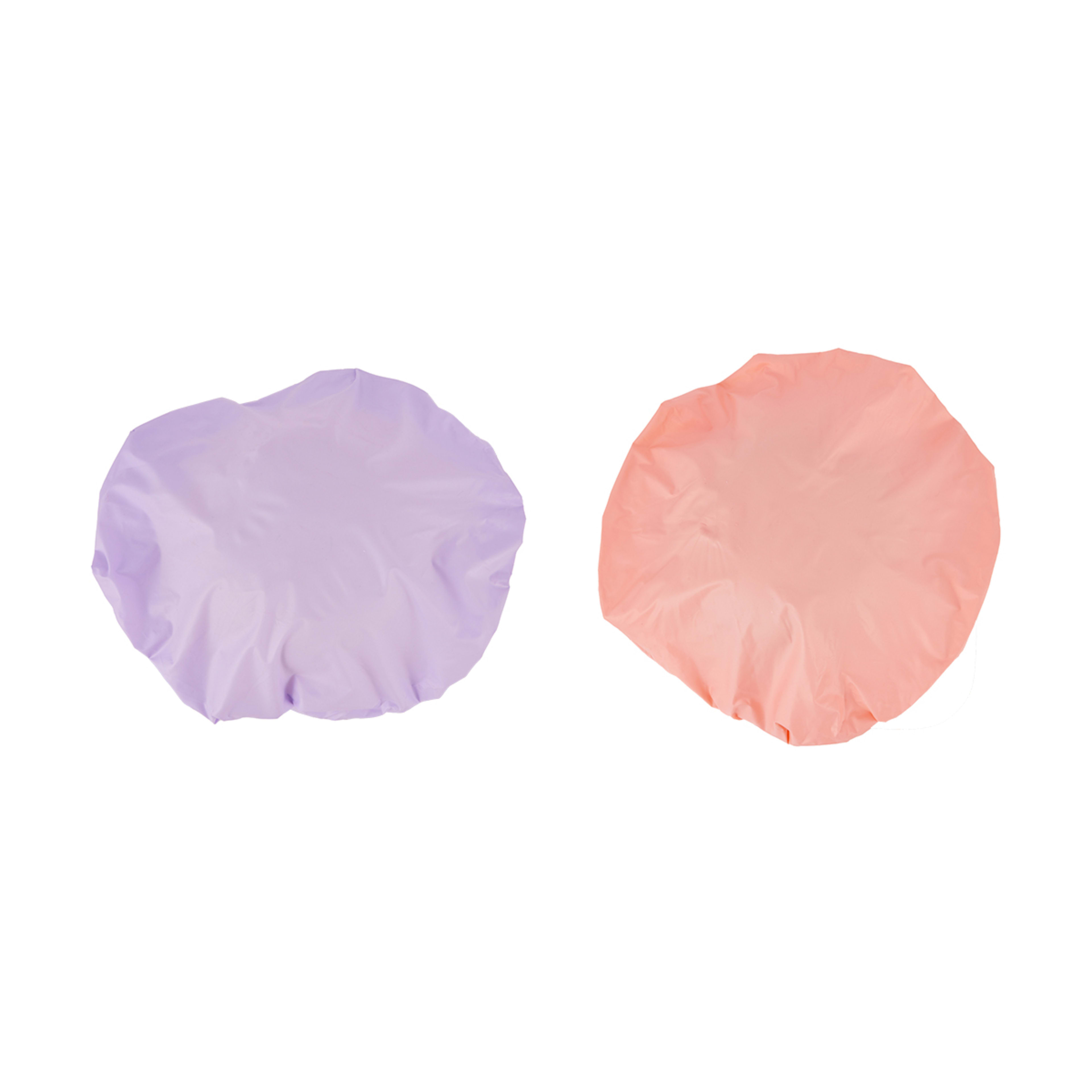 1 OXX Bodycare 2 Pack Shower Caps