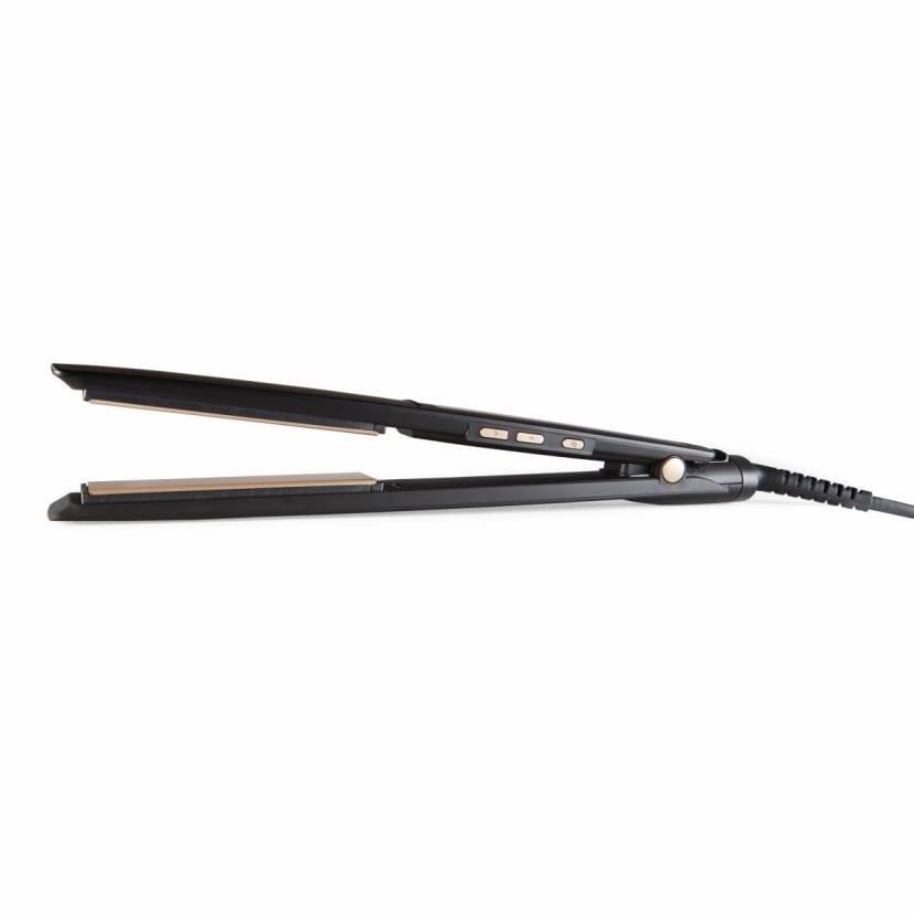 LCD Hair Straightener Black Kmart