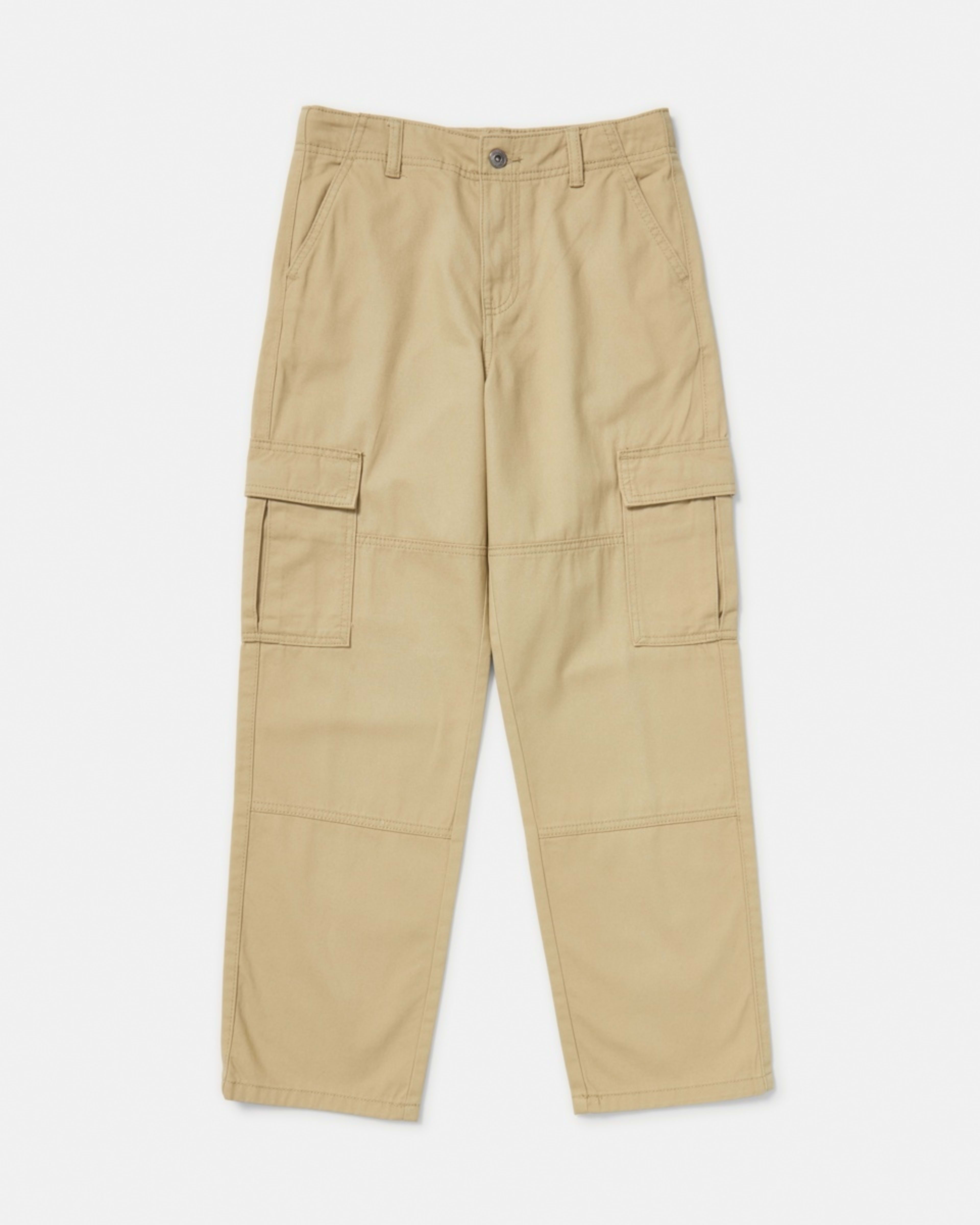 8 Fixed Waist Cargo Pants Cornstalk, 8 of 9
