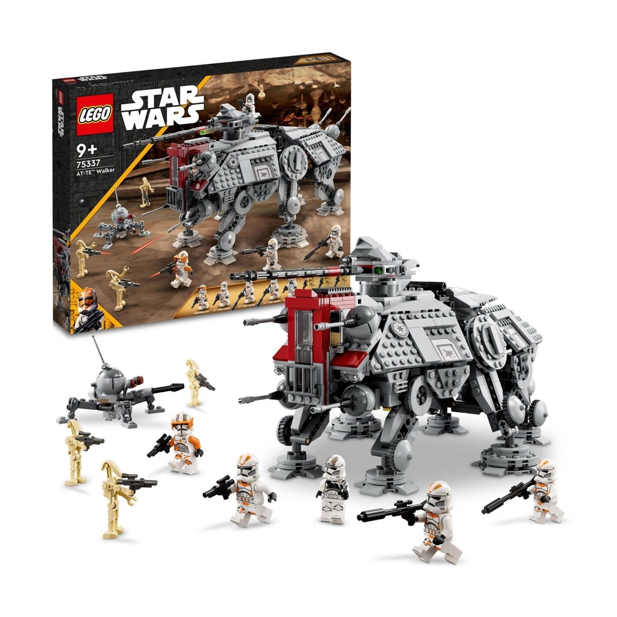 LEGO Star Wars AT TE Walker 75337 Kmart