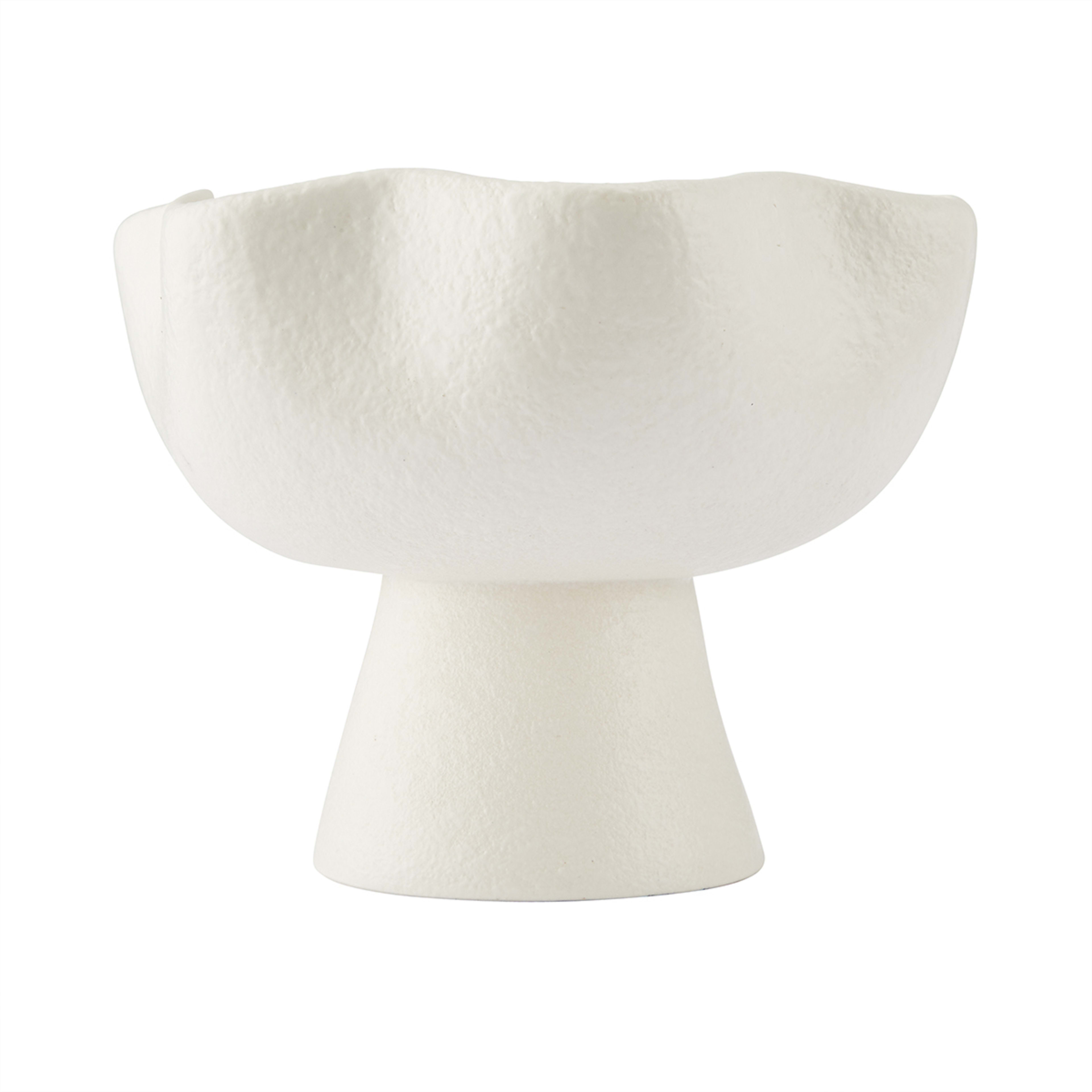 Wave Pedestal Decor Bowl Kmart
