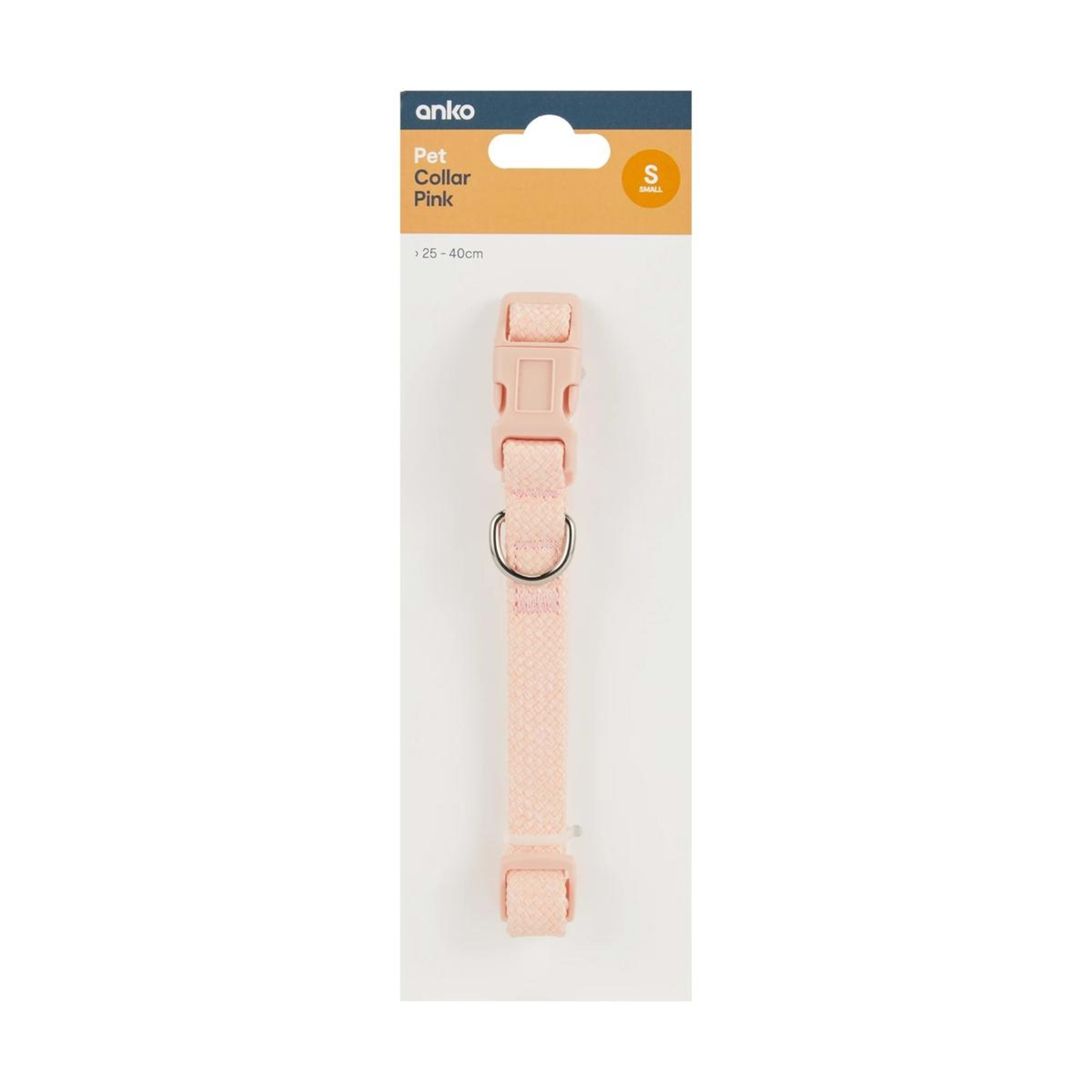 6 Pet Collar - Small, Pink, 6 of 6