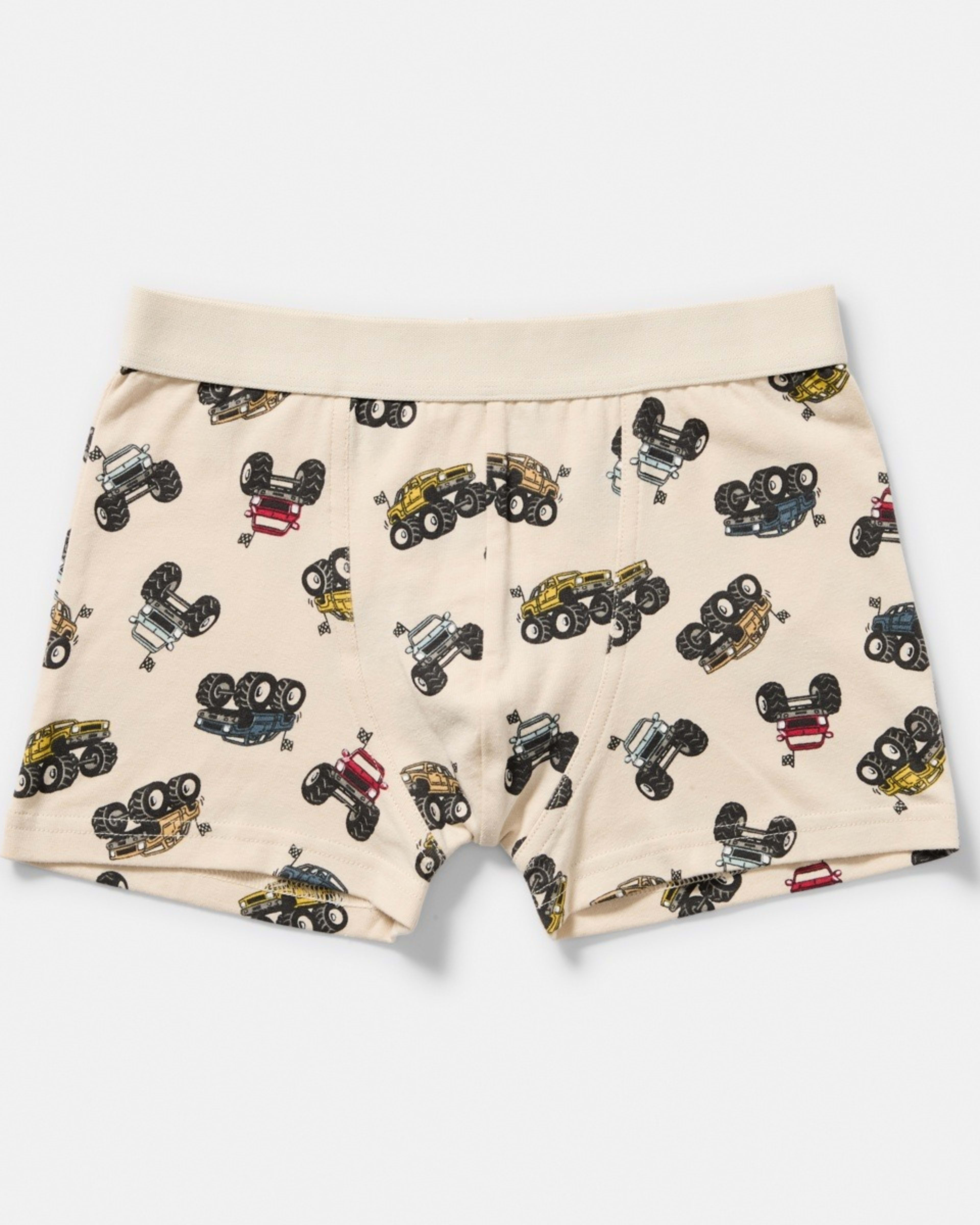 5 5 Pack Print Trunks MONSTER TRUCKS, 5 of 7