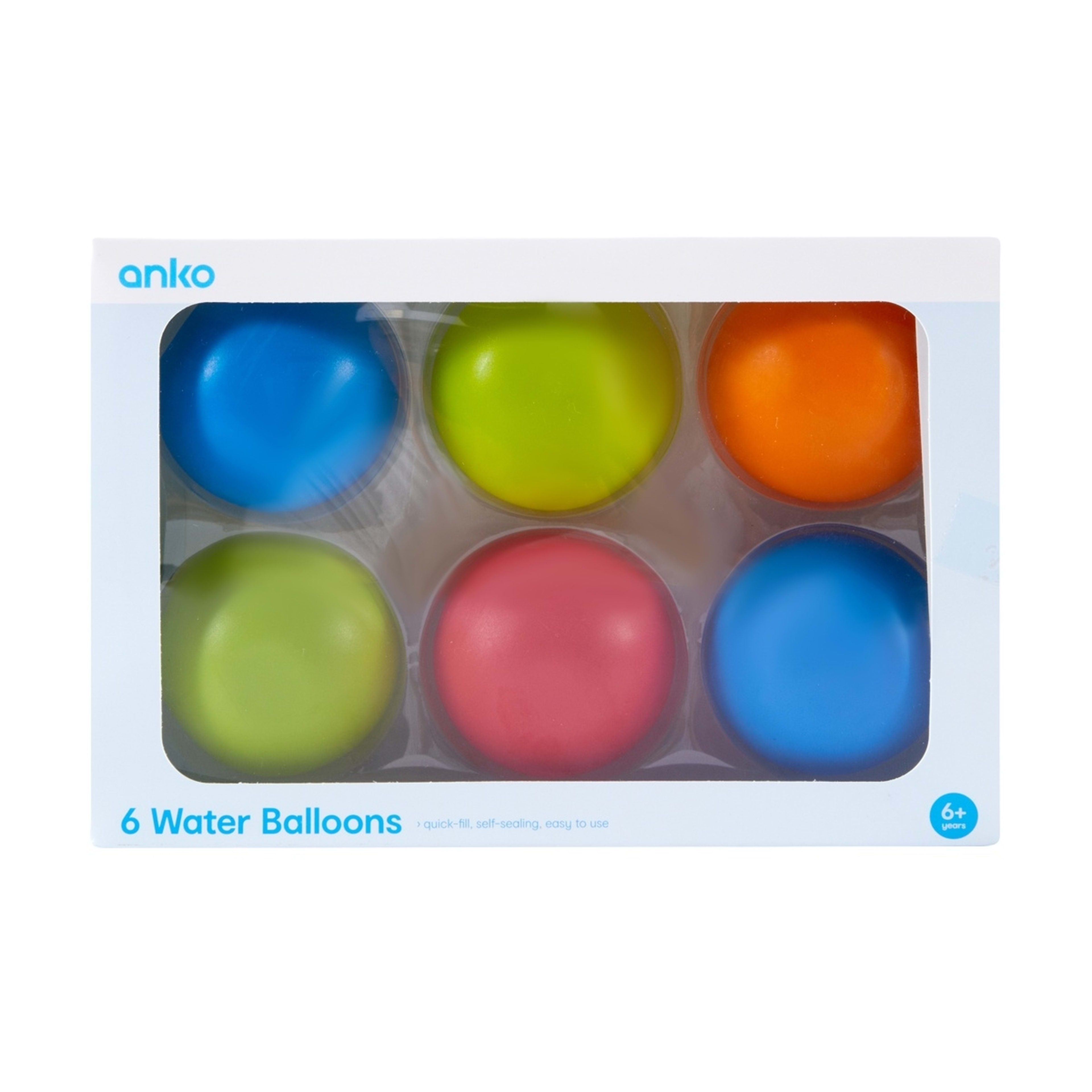 6 6 Pack Water Balloons, 6 of 6