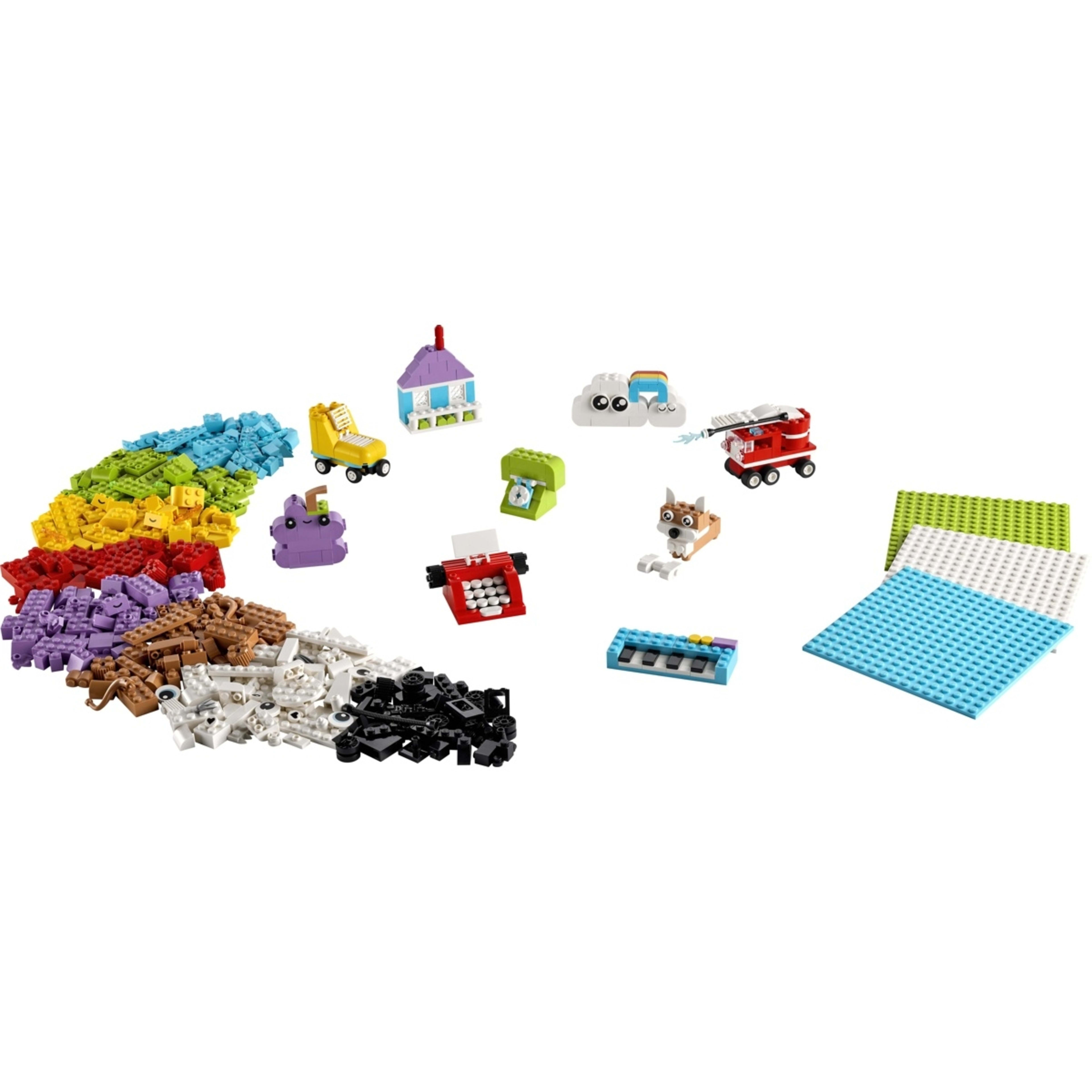 2 LEGO Classic Creative Build-and-Play Box 11044, 2 of 7