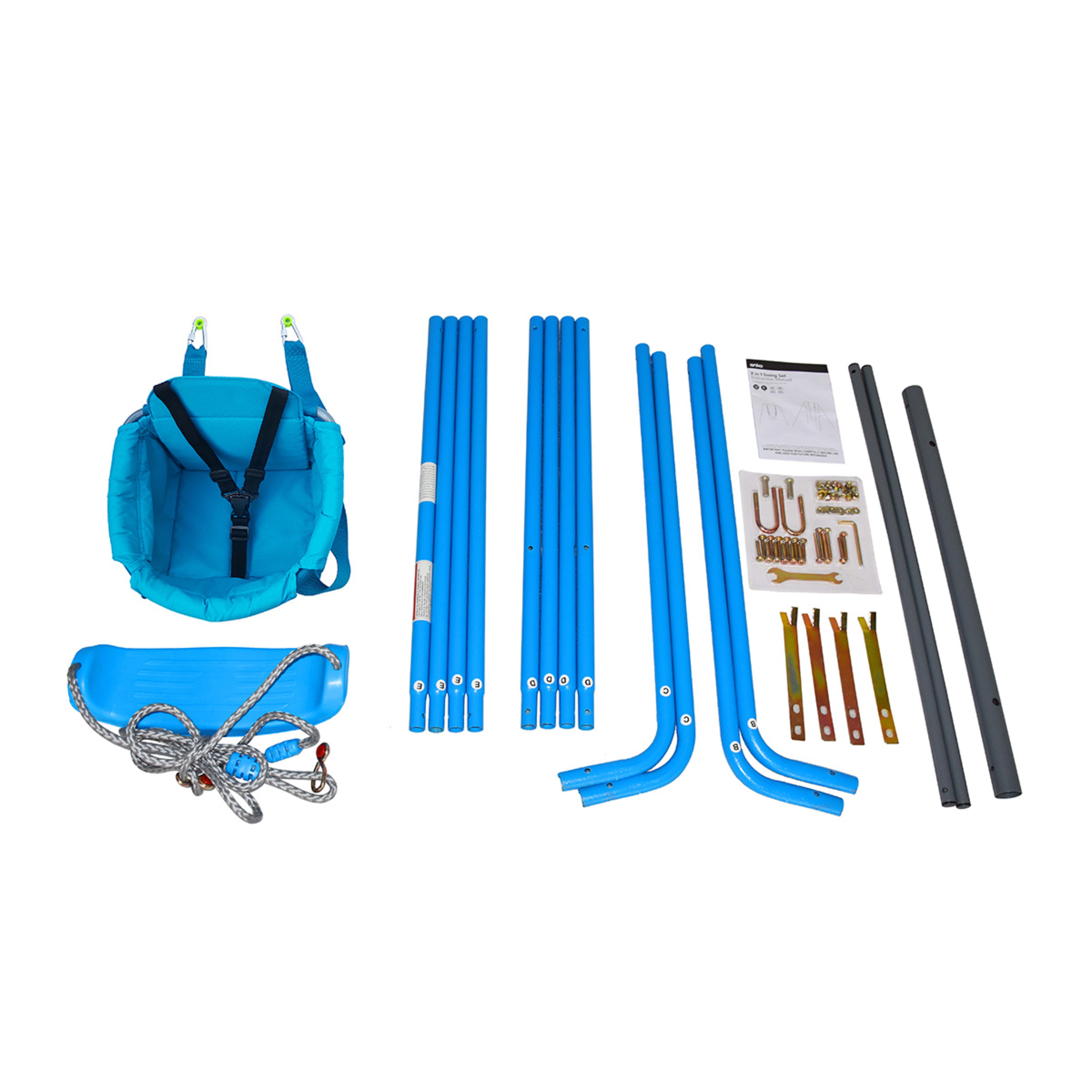 9 2 in 1 Swing Set, 9 of 10
