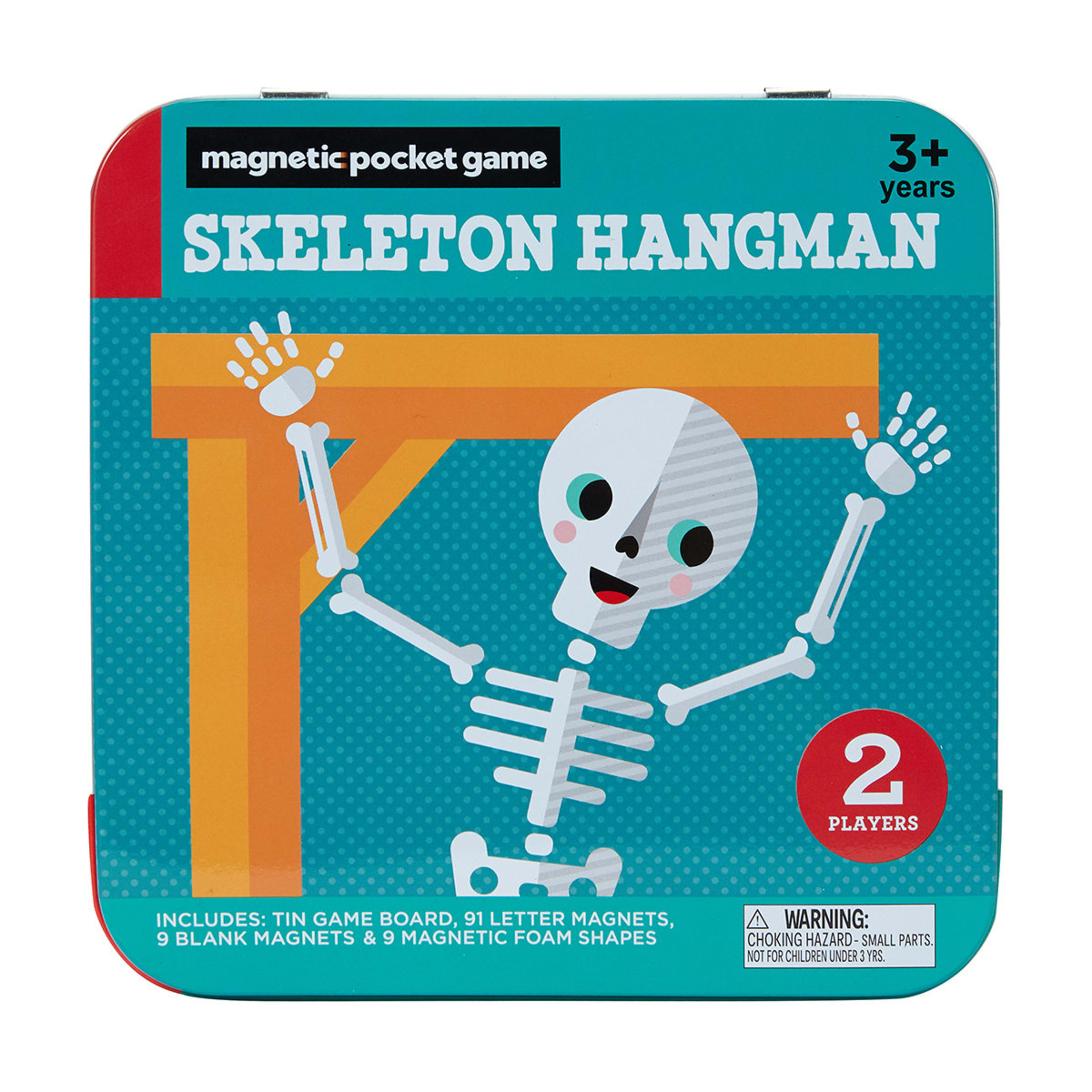 Skeleton Hangman Pocket Game Kmart