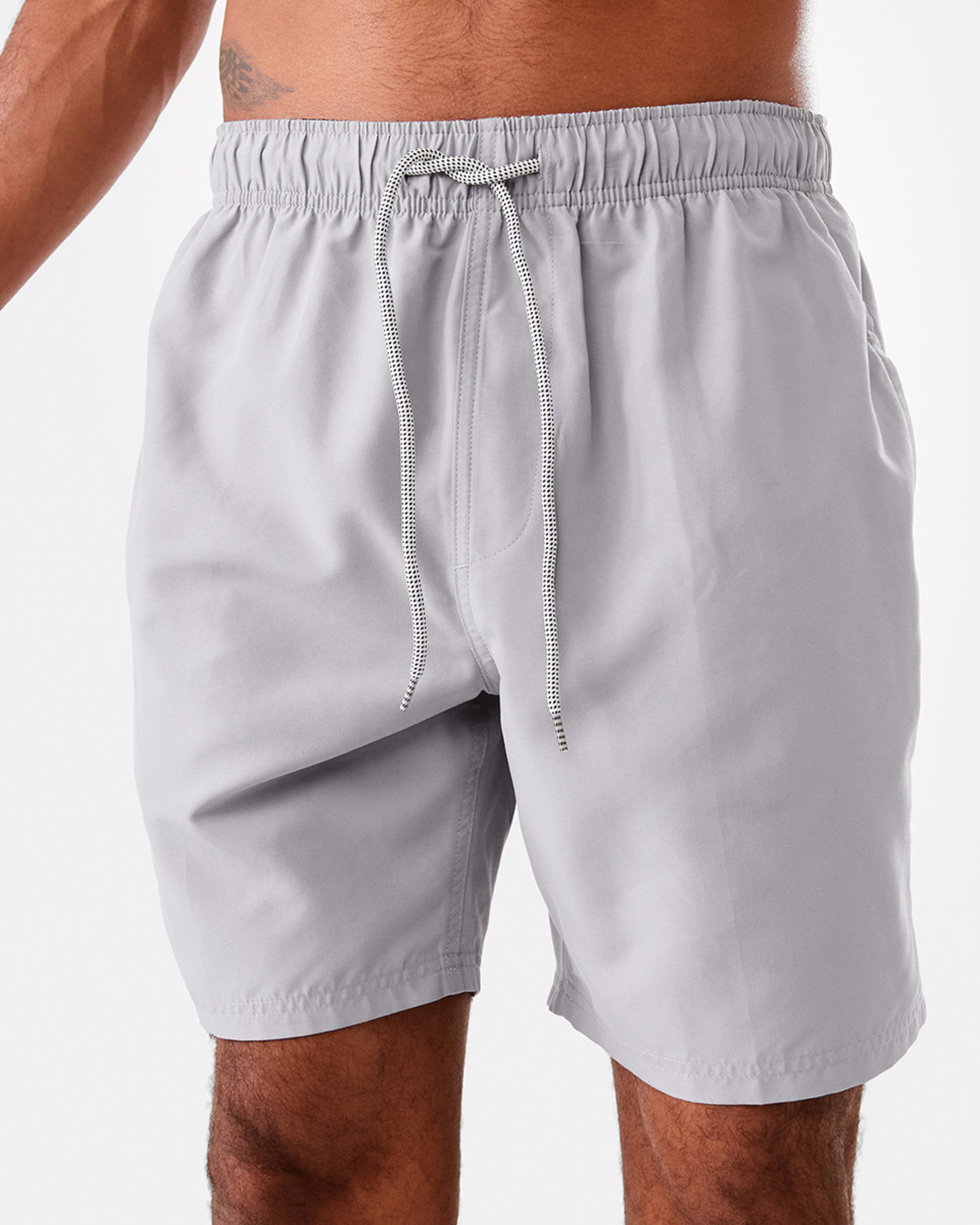 1 Core Swim Shorts Gry Rndrps