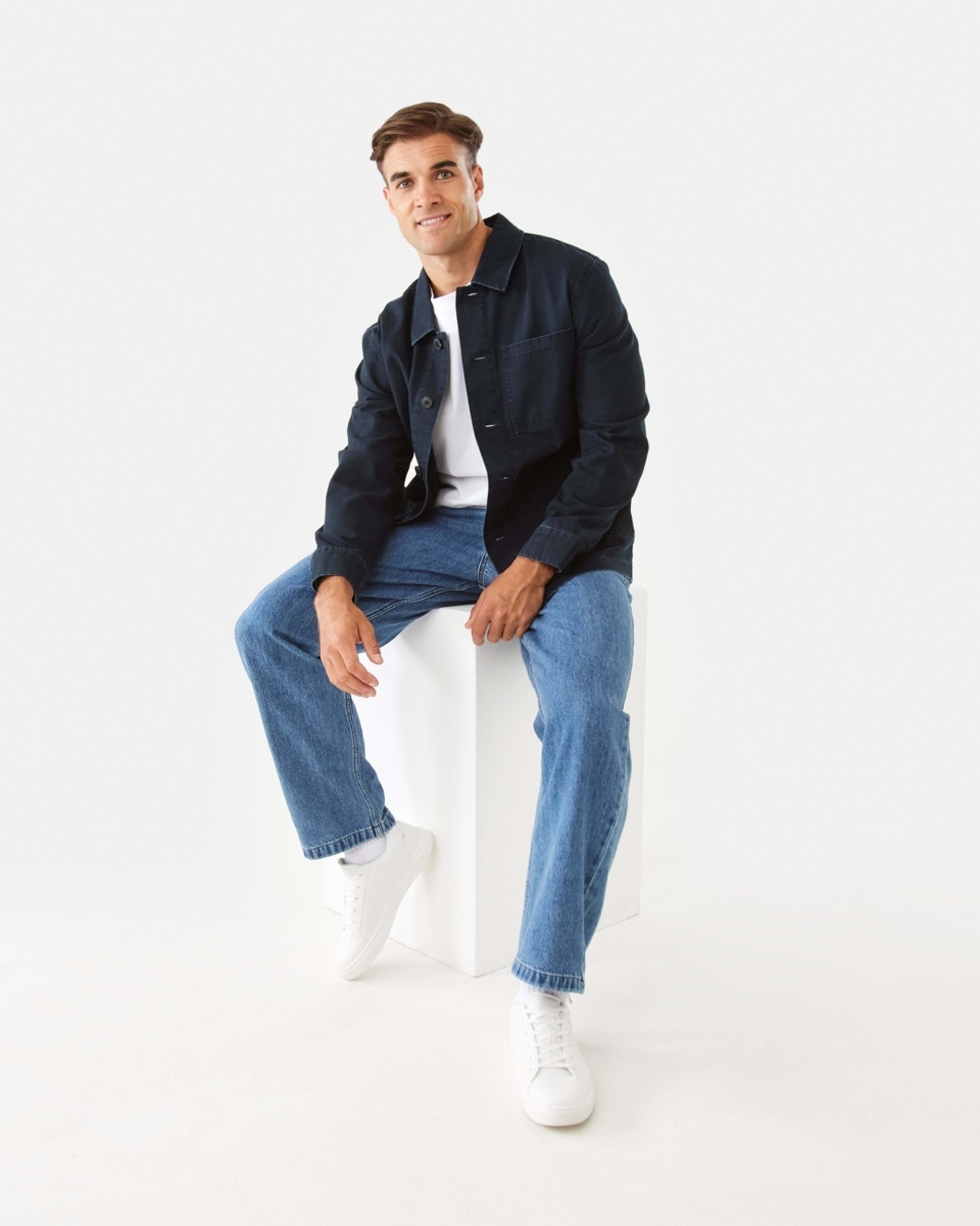 7 Relaxed Jeans MID WASH, 7 of 7