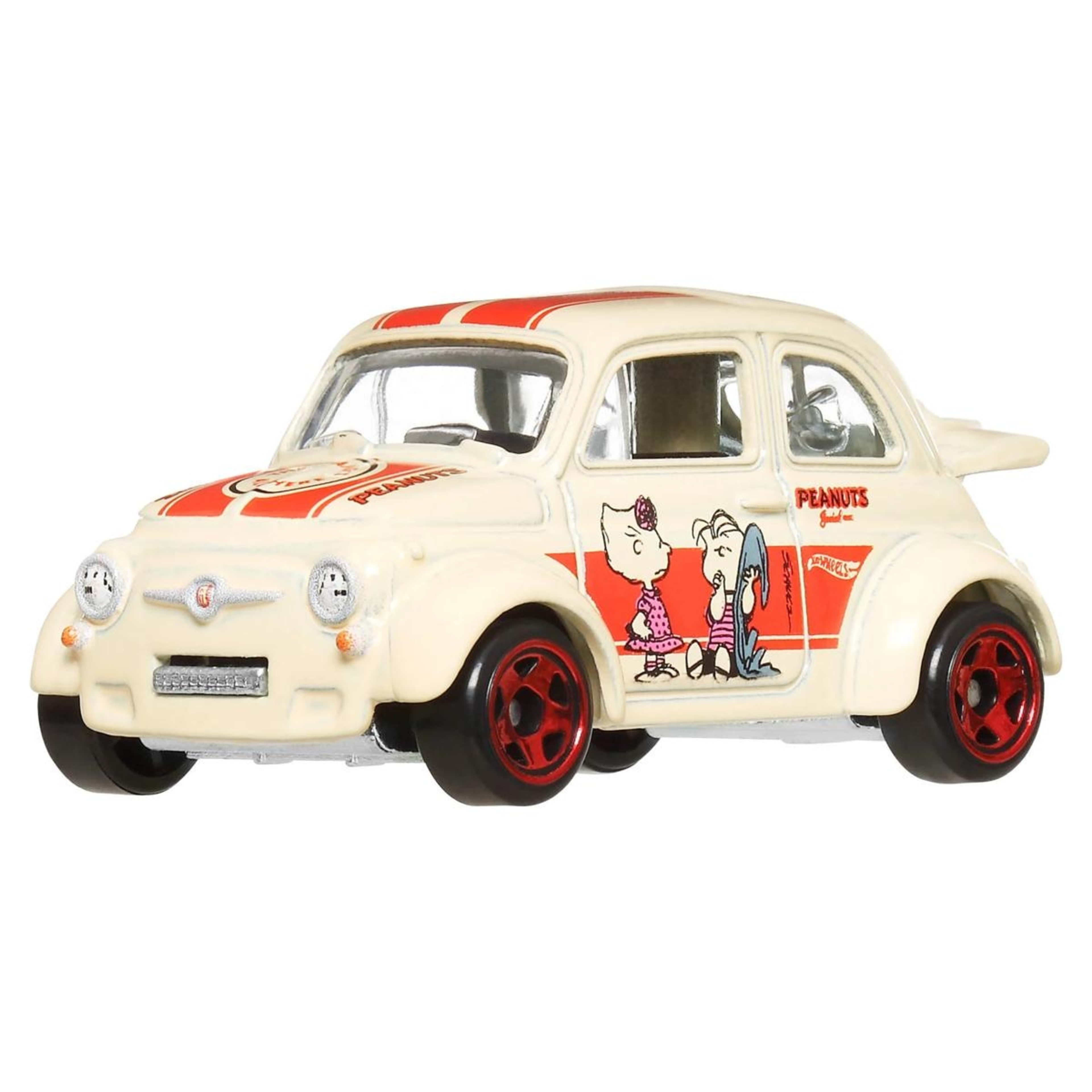 5 Hot Wheels Silver Series Peanuts Car - Assorted, 5 of 6