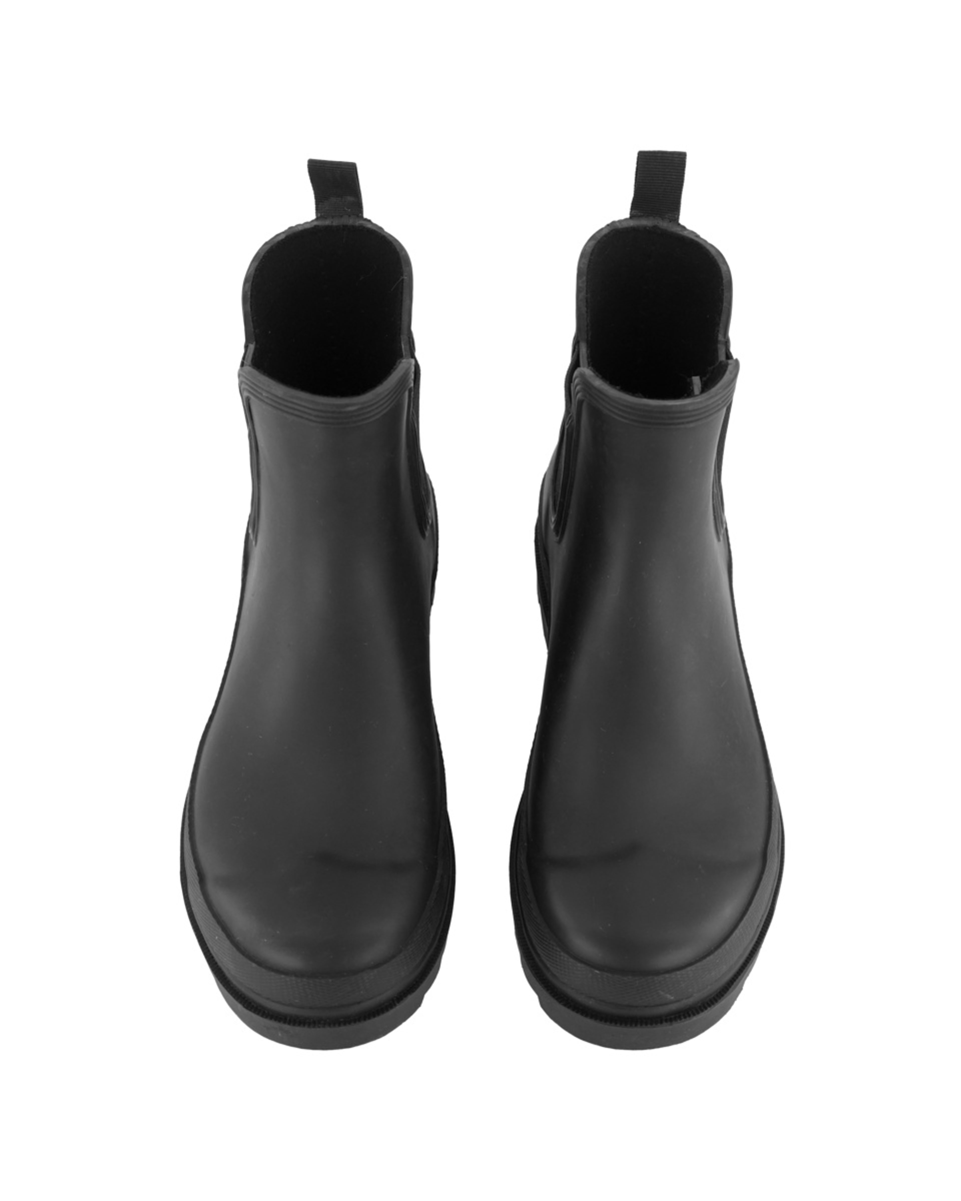2 Short Chelsea Rainboots BLACK, 2 of 4