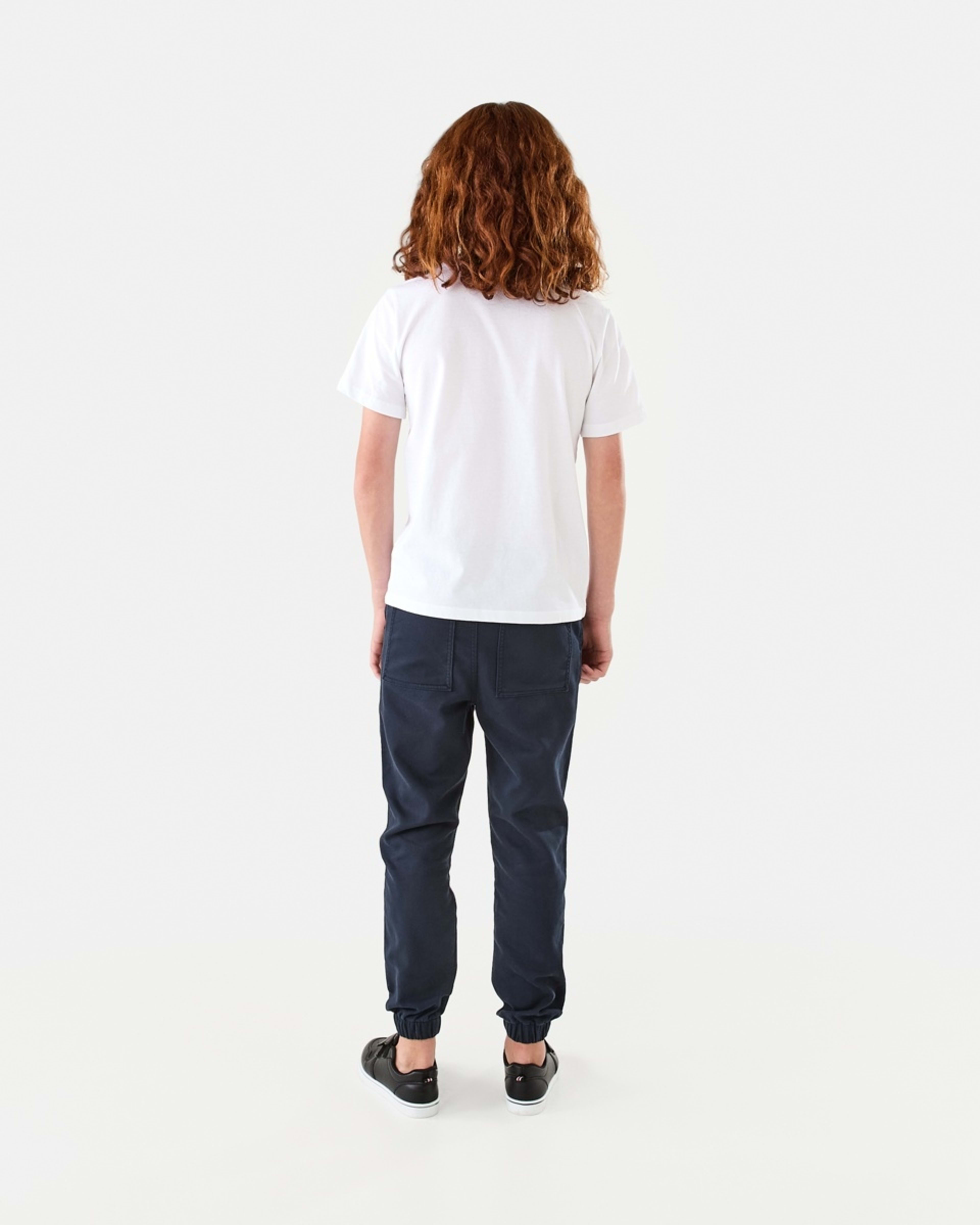6 Bow Leg Joggers SKY CAPTAIN, 6 of 8