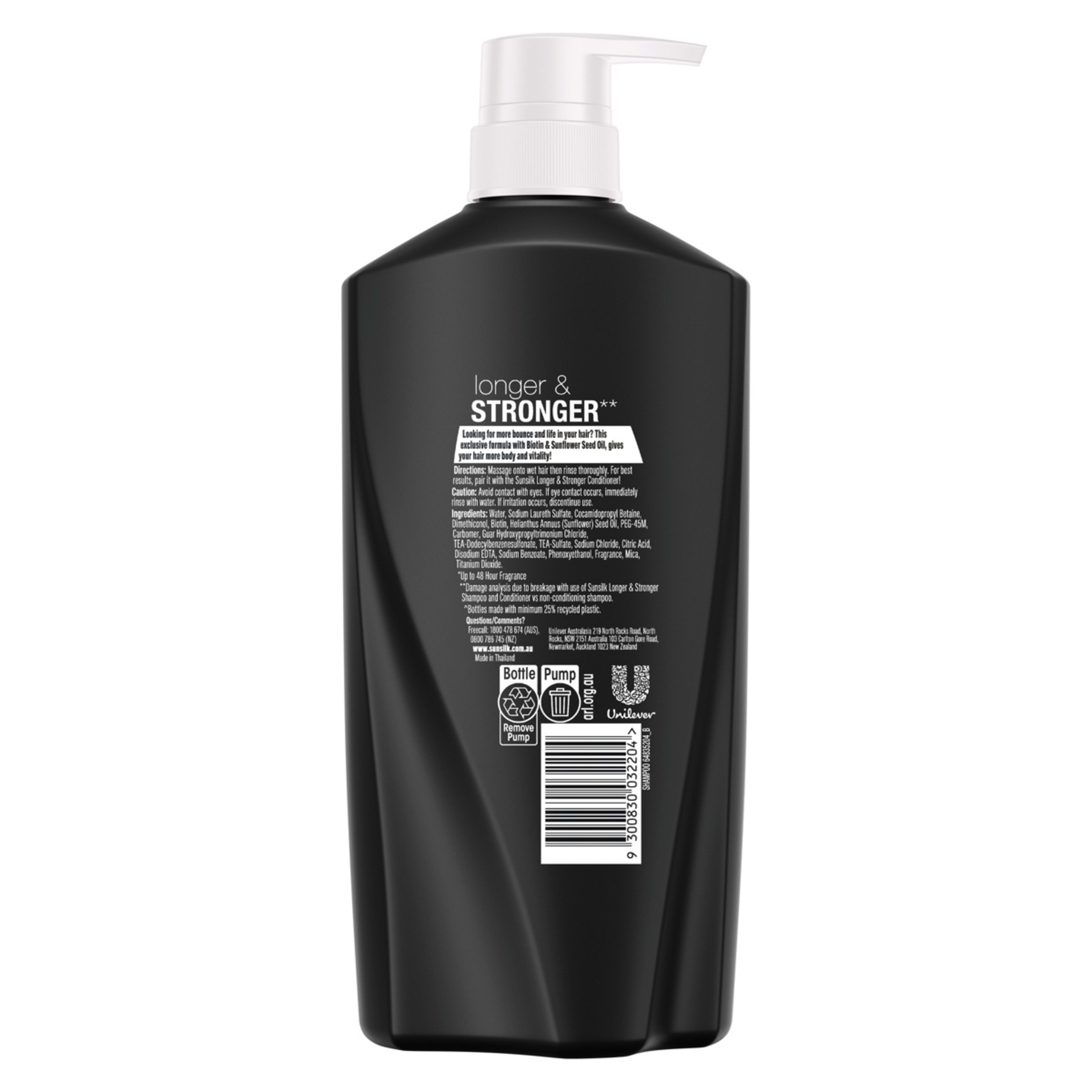 2 Sunsilk Co-Creations Biotin Longer & Stronger Shampoo 700ml, 2 of 7