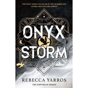 The Empyrean Series: Brave The Dark Onyx Storm by Rebecca Yarros - Paperback 