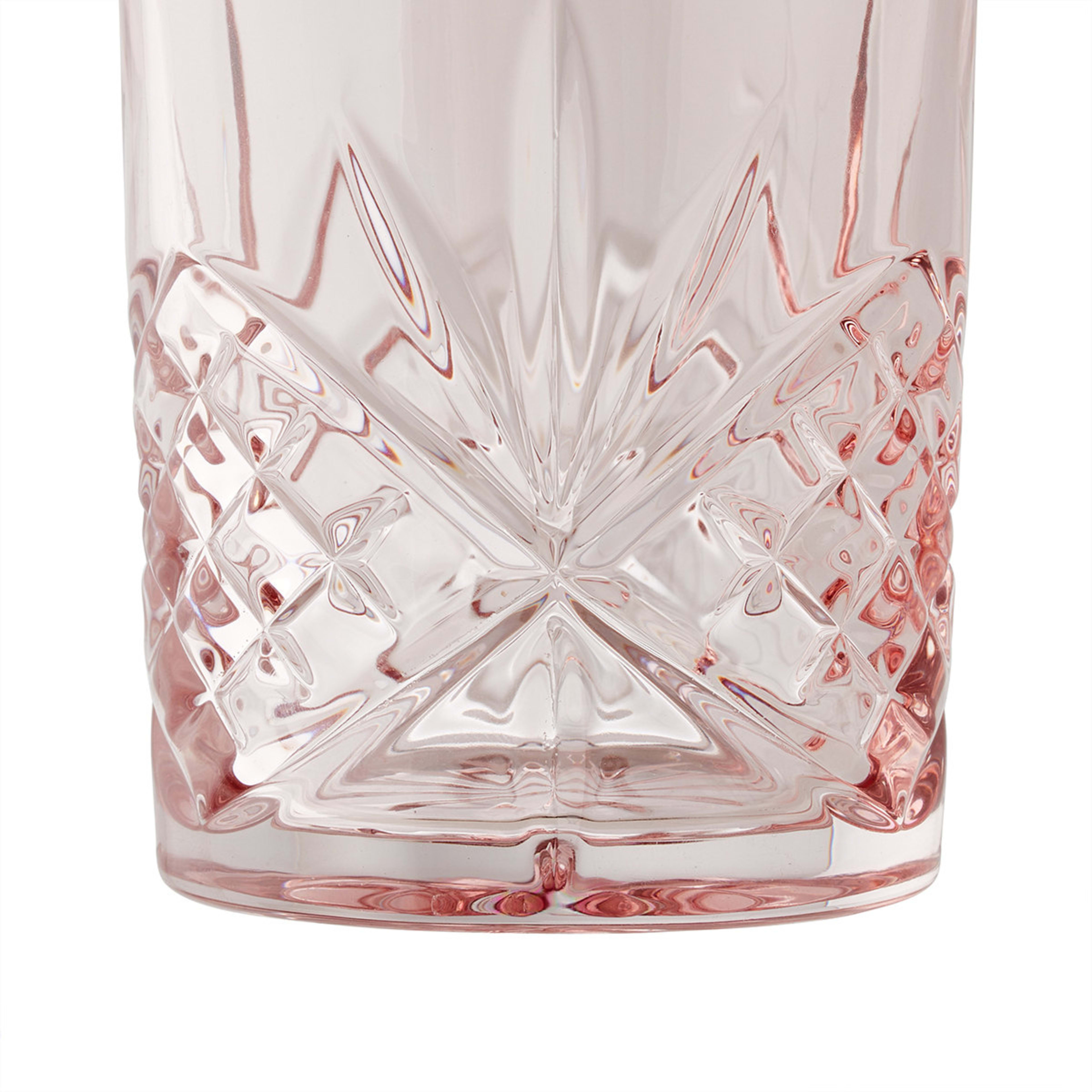 6 Pink Bond Tumblers Kmart