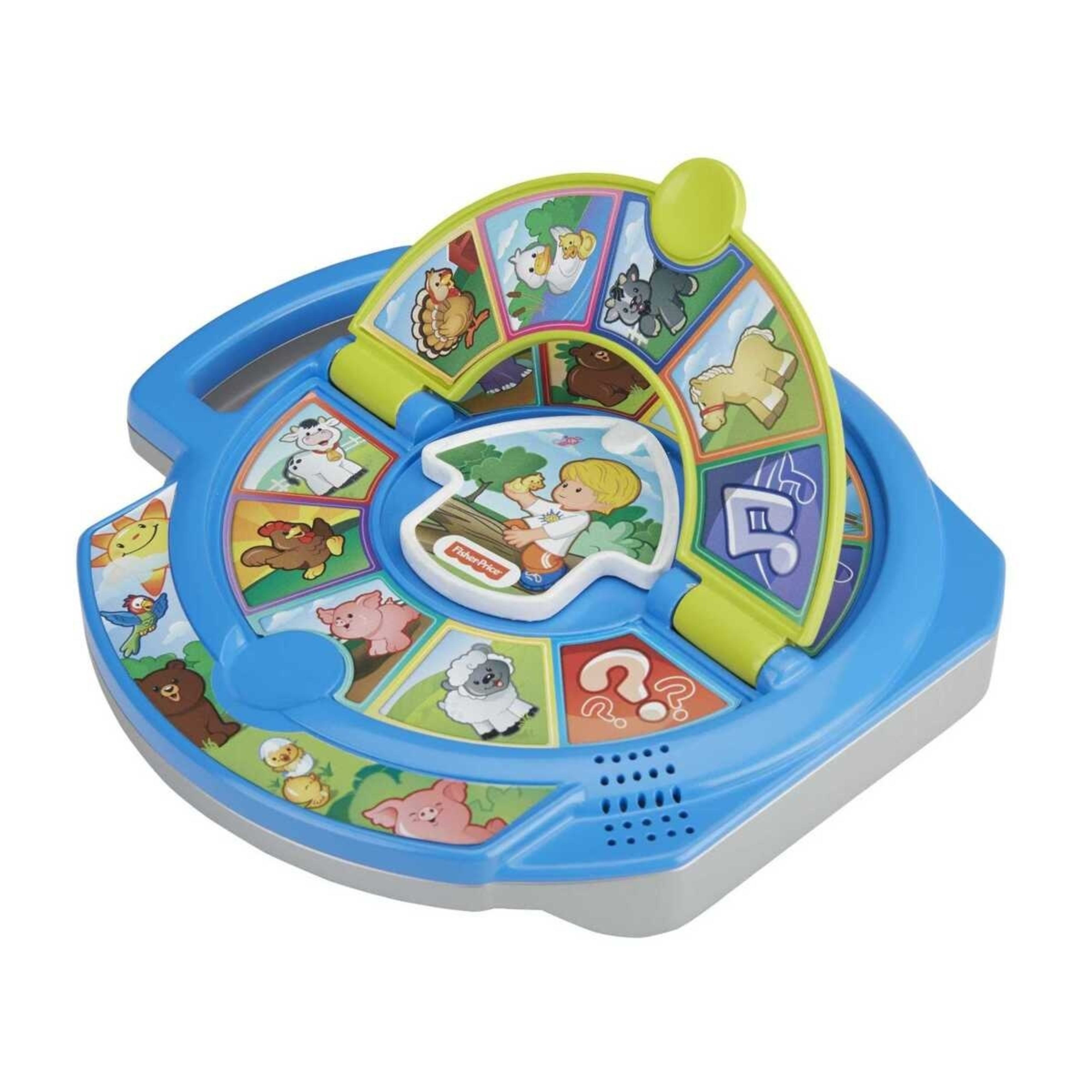 4 Fisher-Price Little People World of Animals See 'n Say Musical Learning Toy, 4 of 6