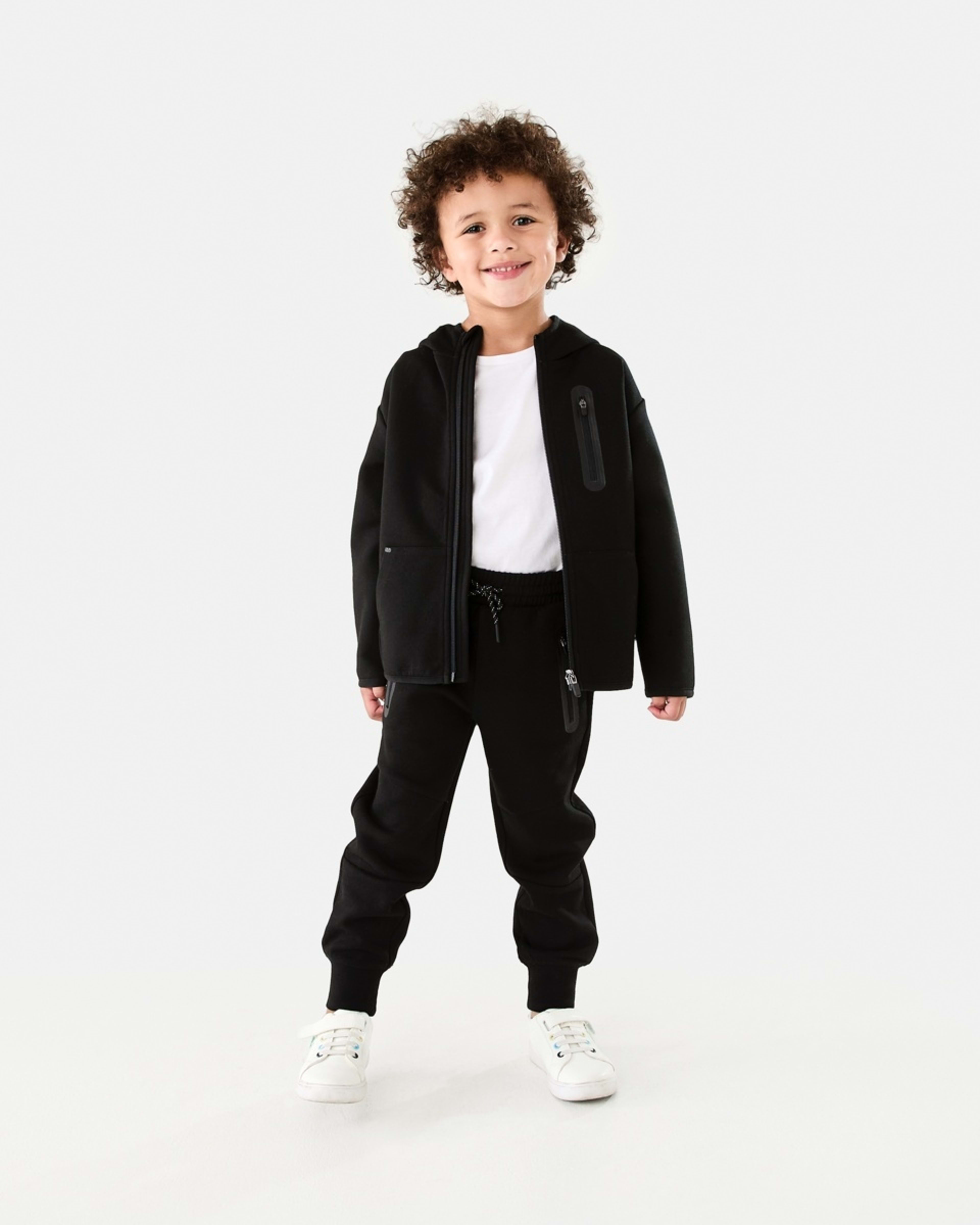 6 Active Kids Hoodie Black, 6 of 9