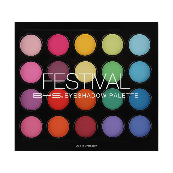 kmart.com.au | BYS Festival Eyeshadow Palette - Multi-coloured