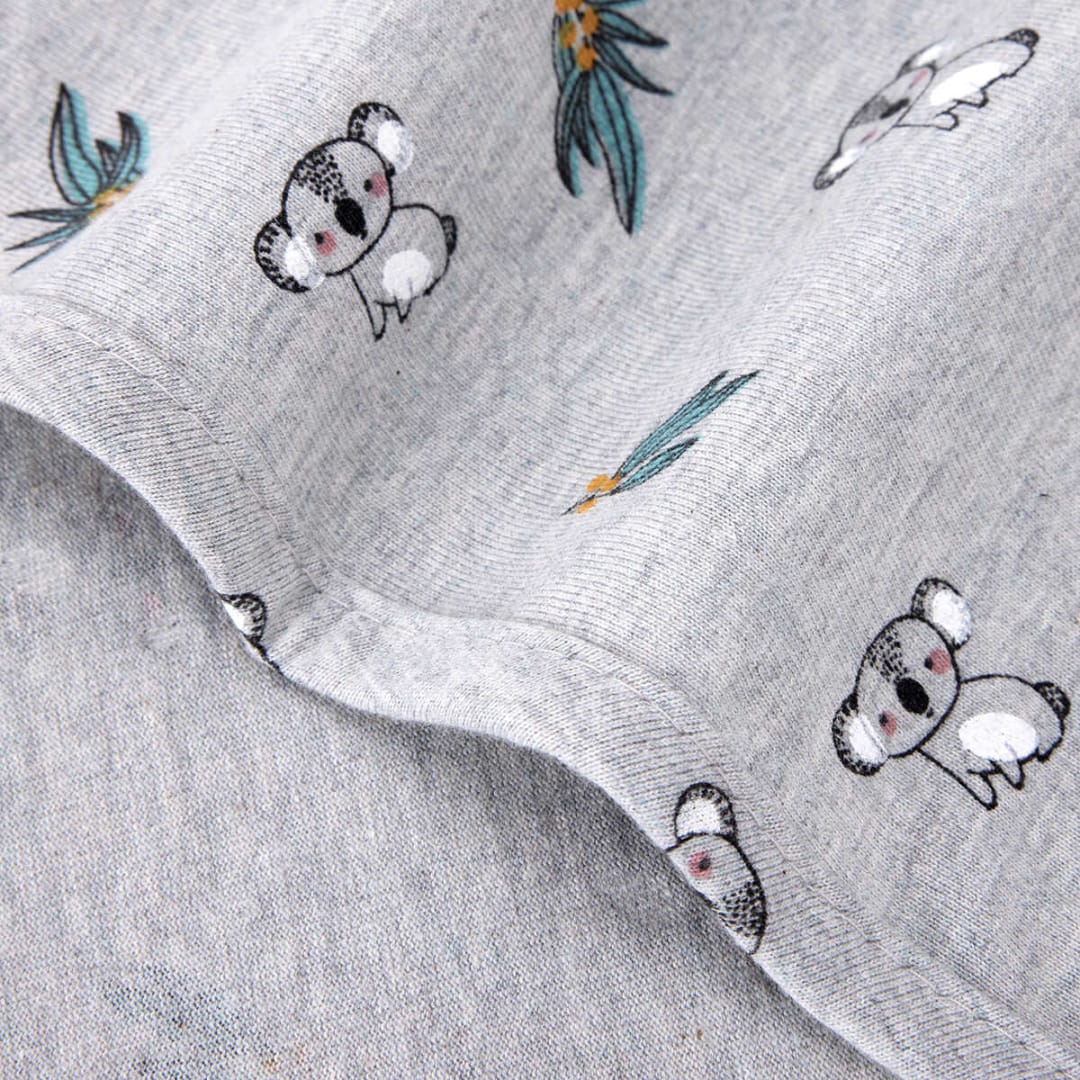 Jersey Cotton Blanket Koala Kmart