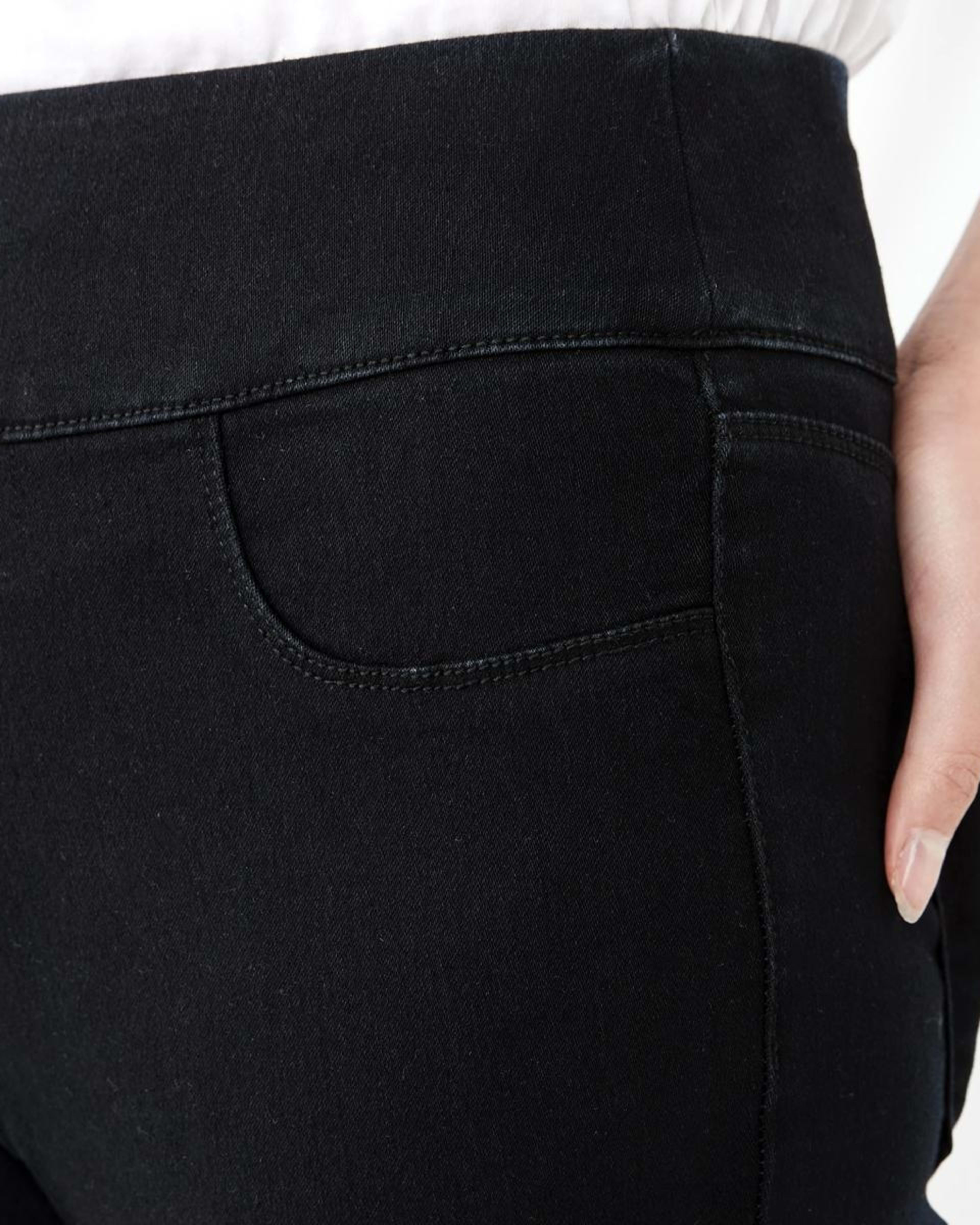 5 Denim Jeggings BLACK WASH, 5 of 8